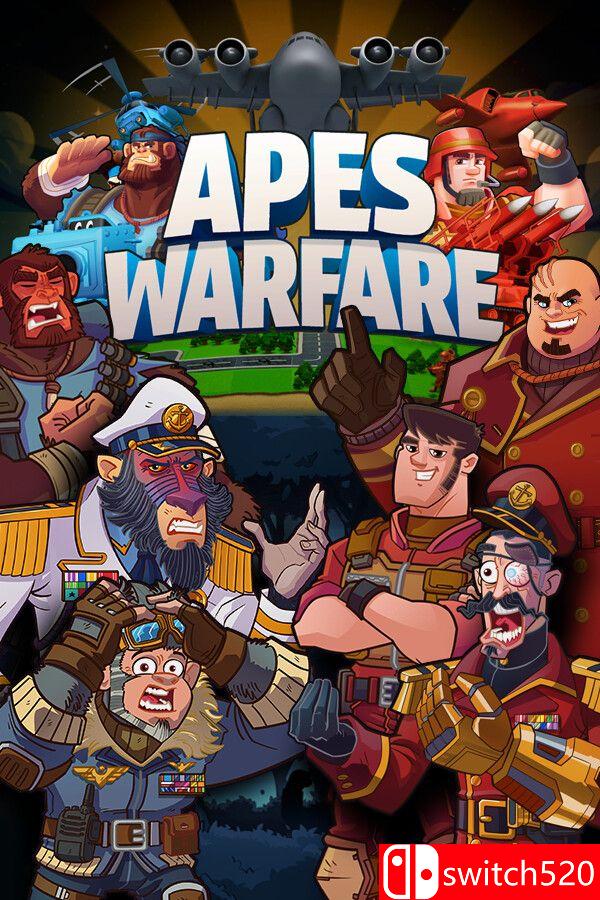 《猿猴战争（Apes Warfare）》官方中文 Early Access P2P硬盘版[CN/TW/EN/JP]