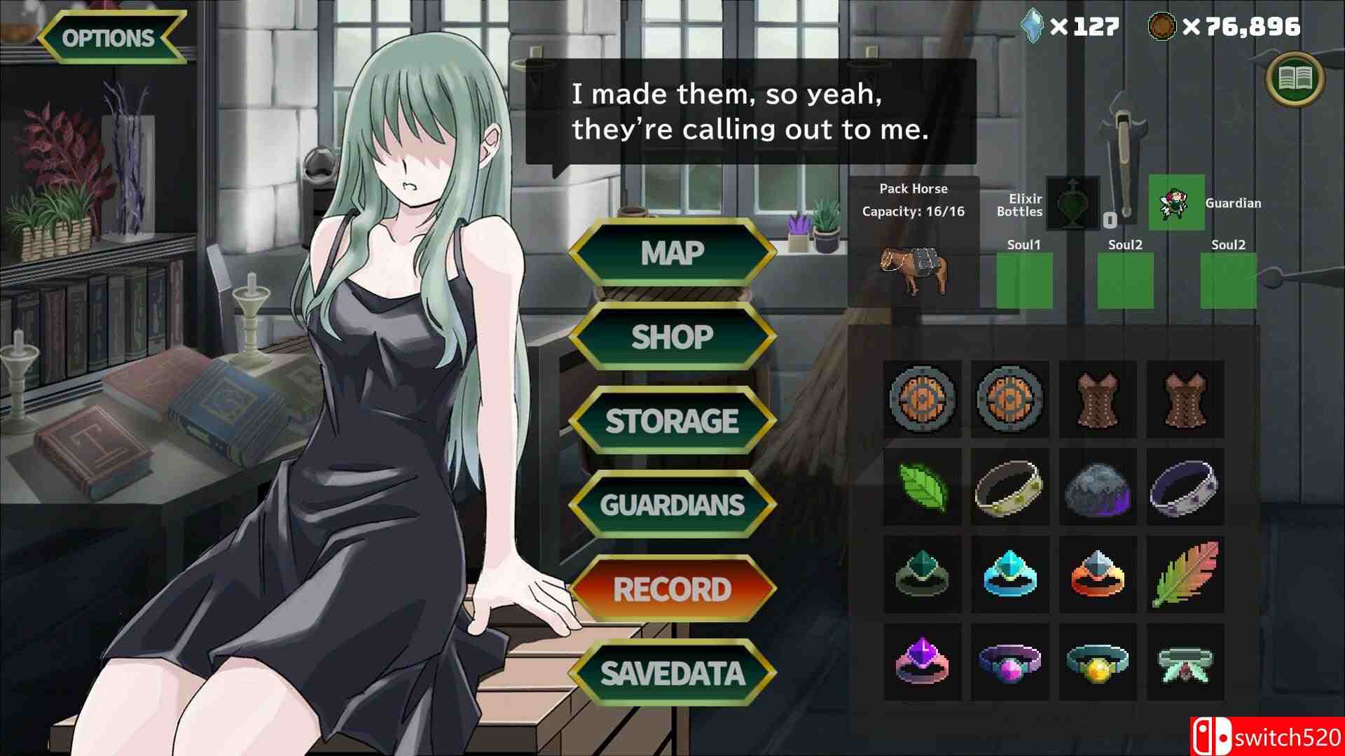 《魔法师的仆从（Sorcerer's Servant）》TENOKE镜像版[EN/JP]_3