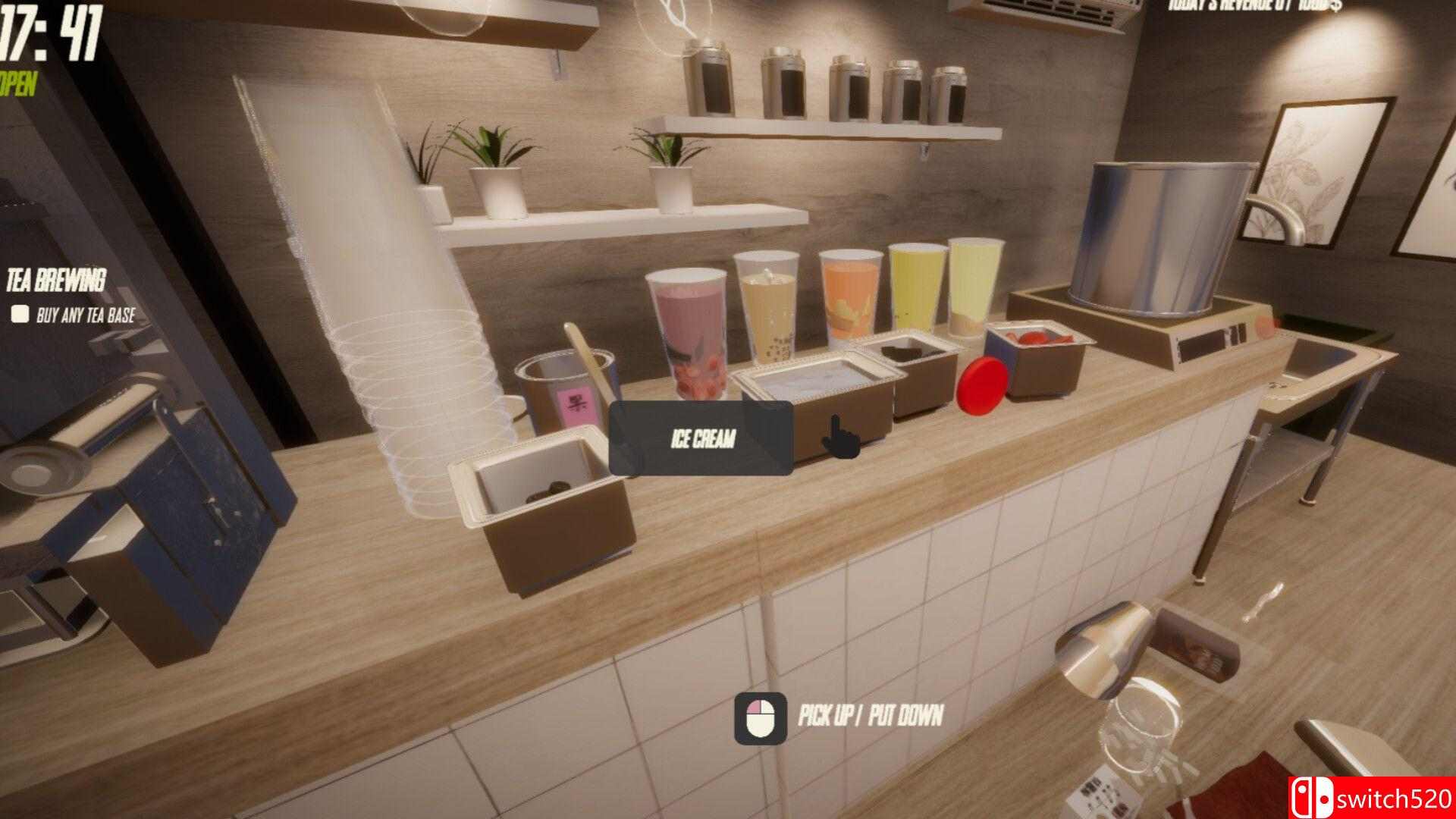 《奶茶店模拟器（Boba Tea Shop Simulator）》官方中文 TENOKE镜像版[CN/TW/EN/JP]_2