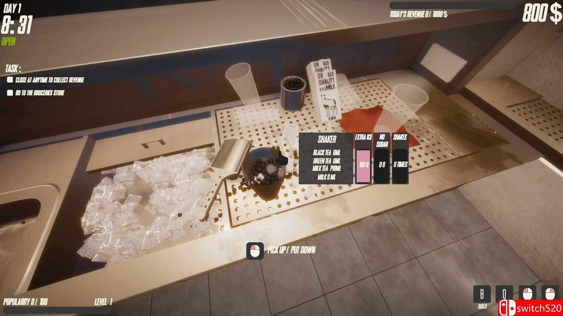 《奶茶店模拟器（Boba Tea Shop Simulator）》官方中文 TENOKE镜像版[CN/TW/EN/JP]_1