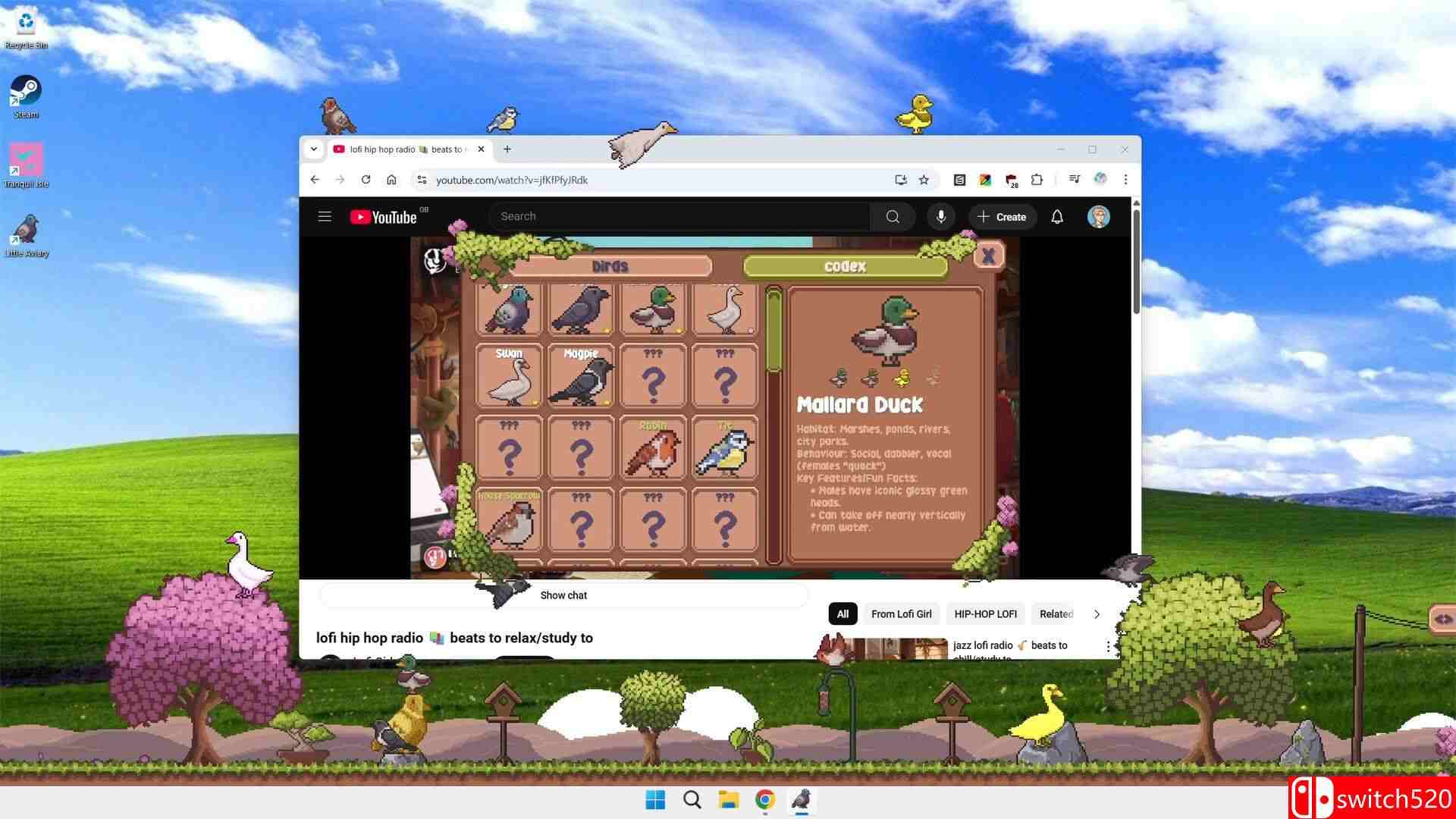 《桌面鸟舍：小小鸟陪你摸大鱼（Little Aviary）》官方中文 Build 20979999 P2P硬盘版[CN/TW/EN/JP]_3