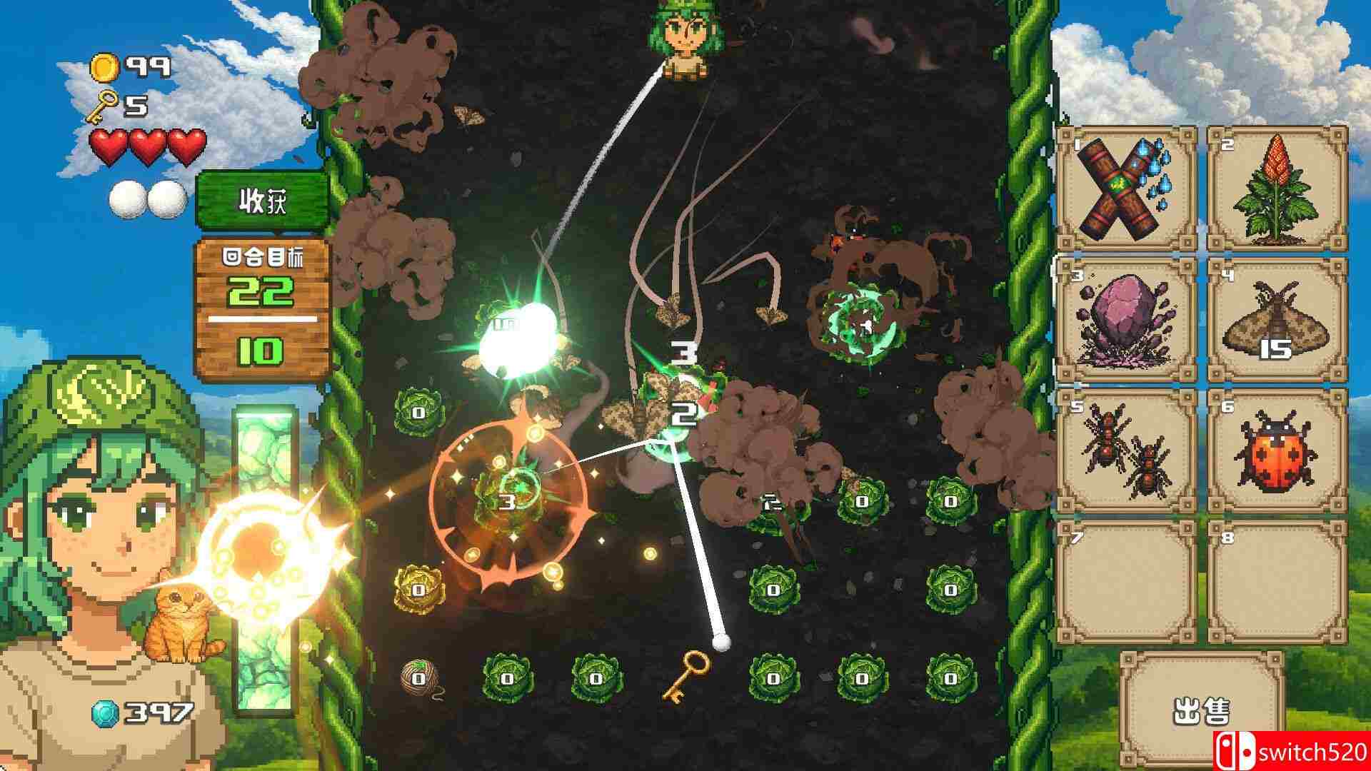 《超级卷心菜轰击（Super Cabbage Kabumi）》官方中文 TENOKE镜像版[CN/EN/JP]_1