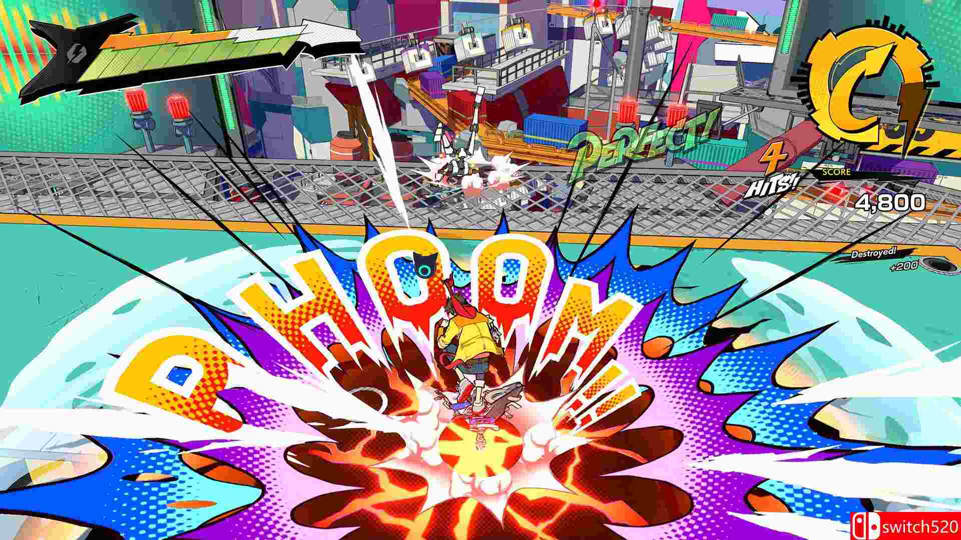 《完美音浪（Hi-Fi RUSH）》官方中文 RUNE镜像版[CN/TW/EN/JP]_5