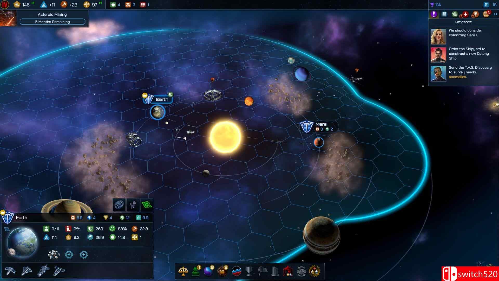《银河文明4（Galactic Civilizations IV）》官方中文 集成人类联盟的故事DLC RUNE镜像版[CN/EN]_2