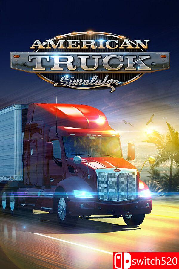 《美国卡车模拟（American Truck Simulator）》集成路易斯安那州DLC RUNE镜像版[CN/TW/EN/JP]