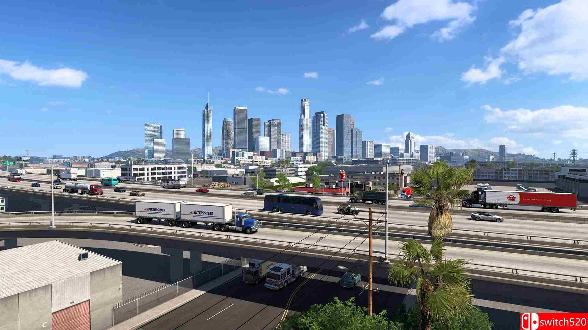 《美国卡车模拟（American Truck Simulator）》集成路易斯安那州DLC RUNE镜像版[CN/TW/EN/JP]_4