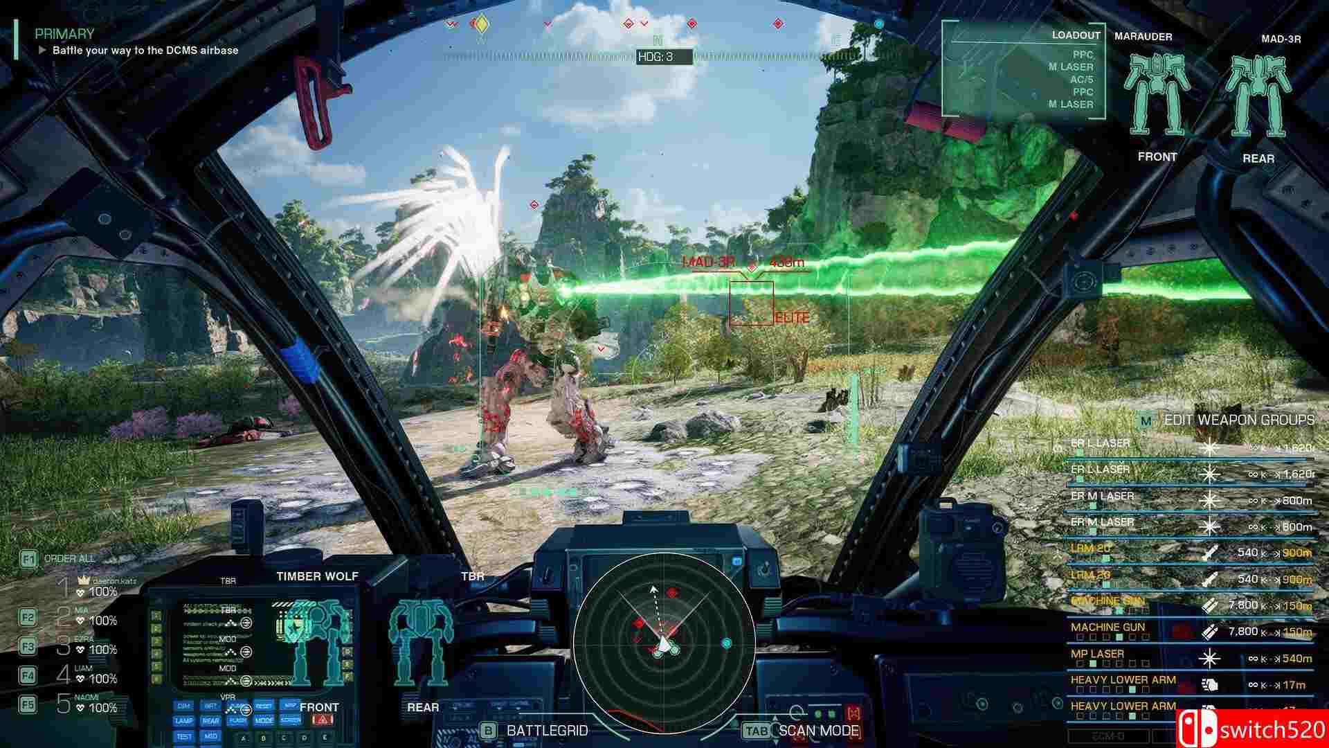 《机甲战士5：部落（MechWarrior 5: Clans）》集成图卡伊德之狼DLC RUNE镜像版[EN/JP]_1