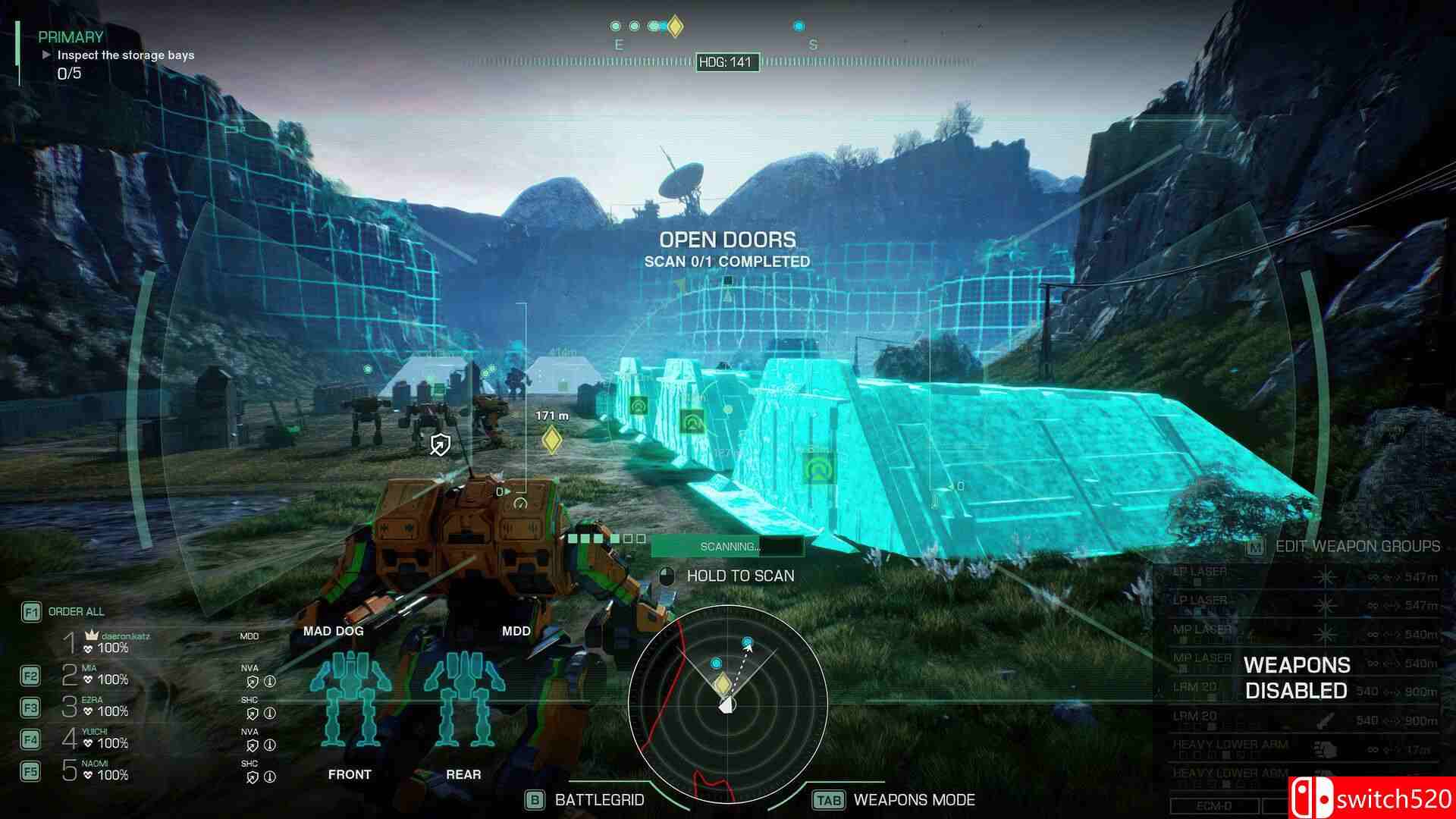 《机甲战士5：部落（MechWarrior 5: Clans）》集成图卡伊德之狼DLC RUNE镜像版[EN/JP]_3