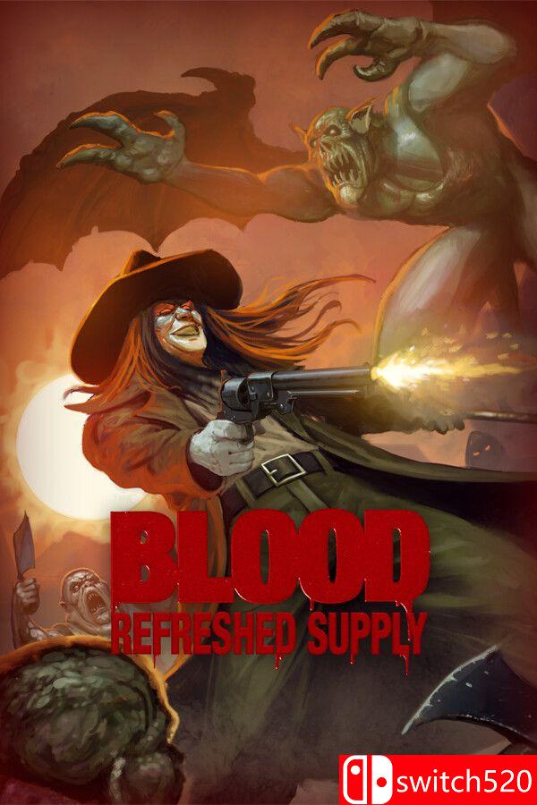 《血祭：新鲜供应（Blood: Refreshed Supply）》SKIDROW镜像版[EN]