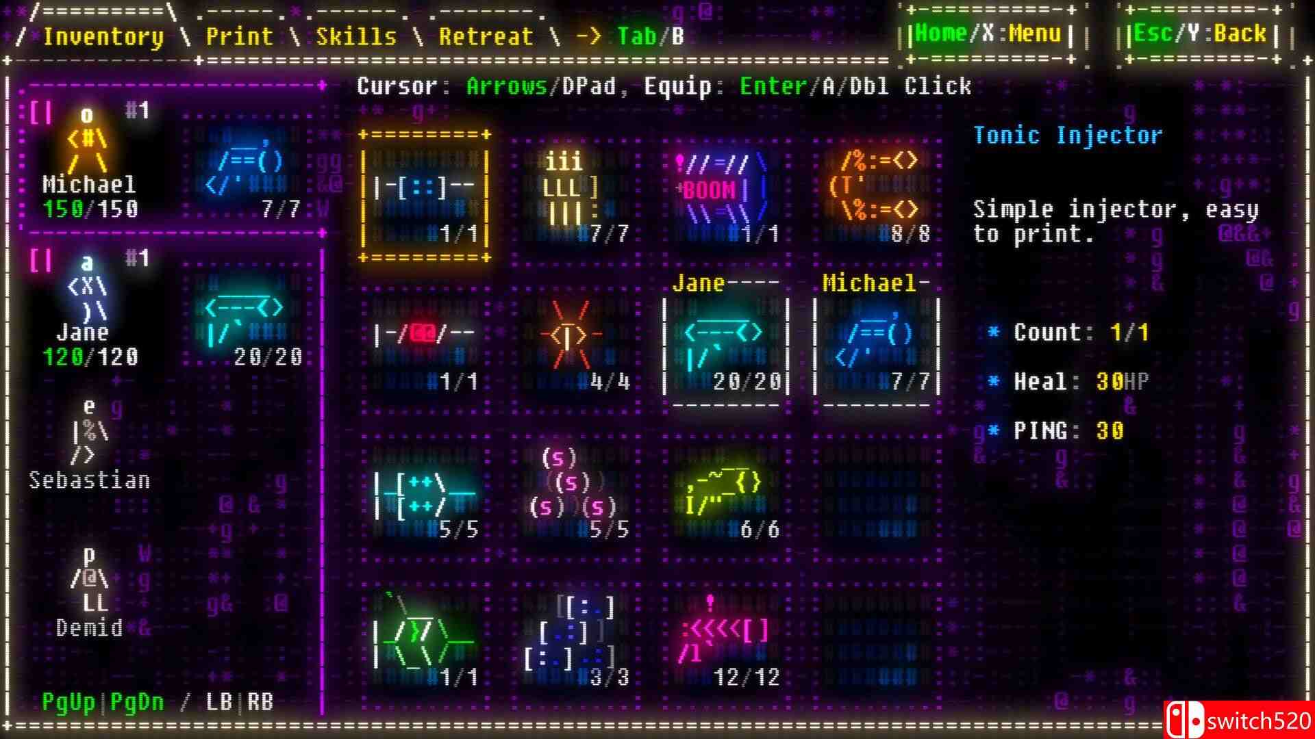 《文字光辉：符文探险（Effulgence RPG）》官方中文 Early Access P2P硬盘版[CN/TW/EN/JP]_2