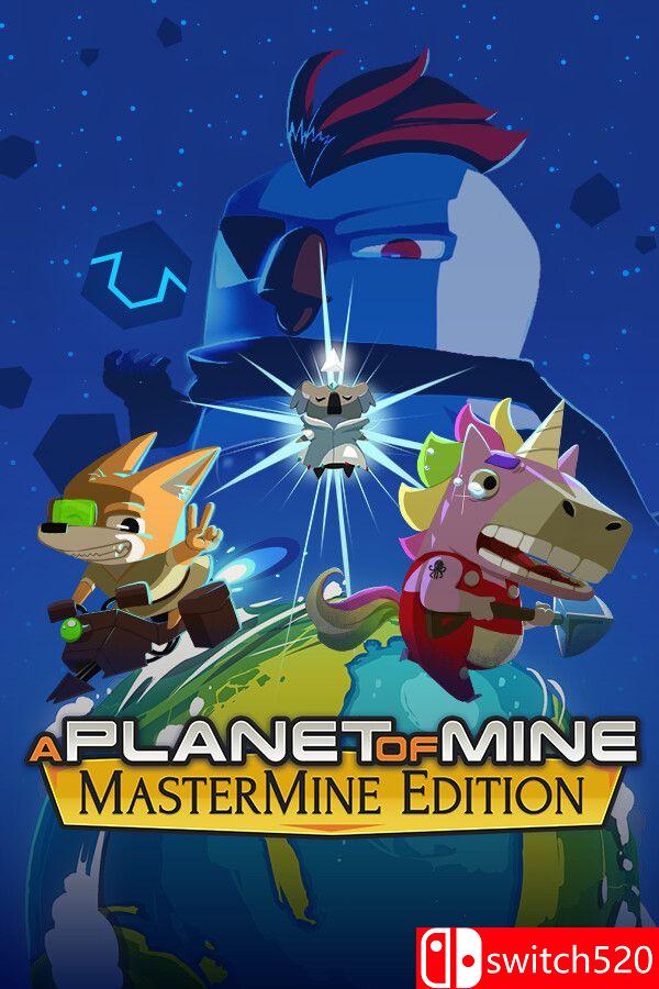 《我的星球：大师矿工版（A Planet of Mine MasterMine Edition）》P2P硬盘版[CN/TW/EN/JP]