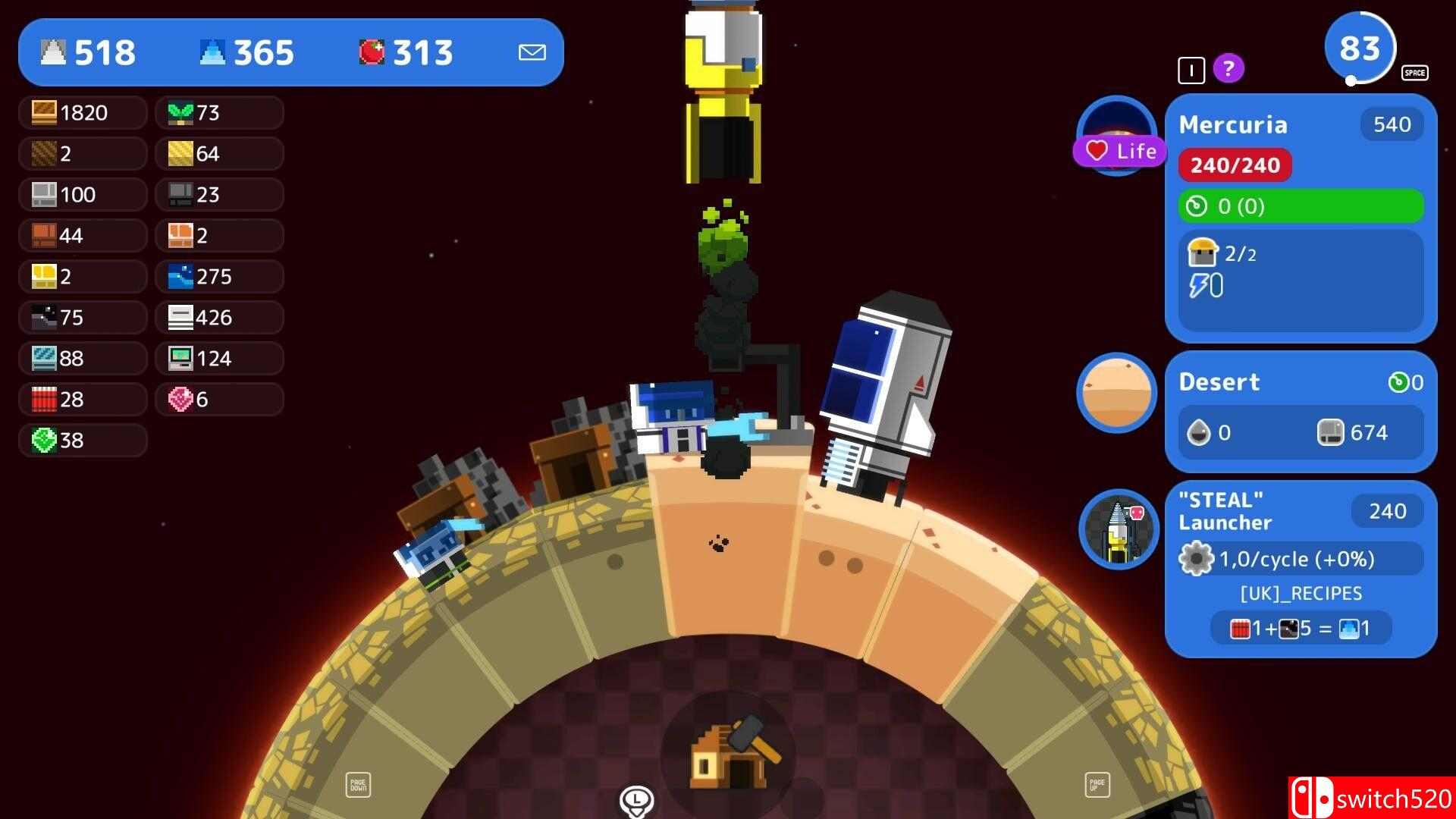 《我的星球：大师矿工版（A Planet of Mine MasterMine Edition）》P2P硬盘版[CN/TW/EN/JP]_5