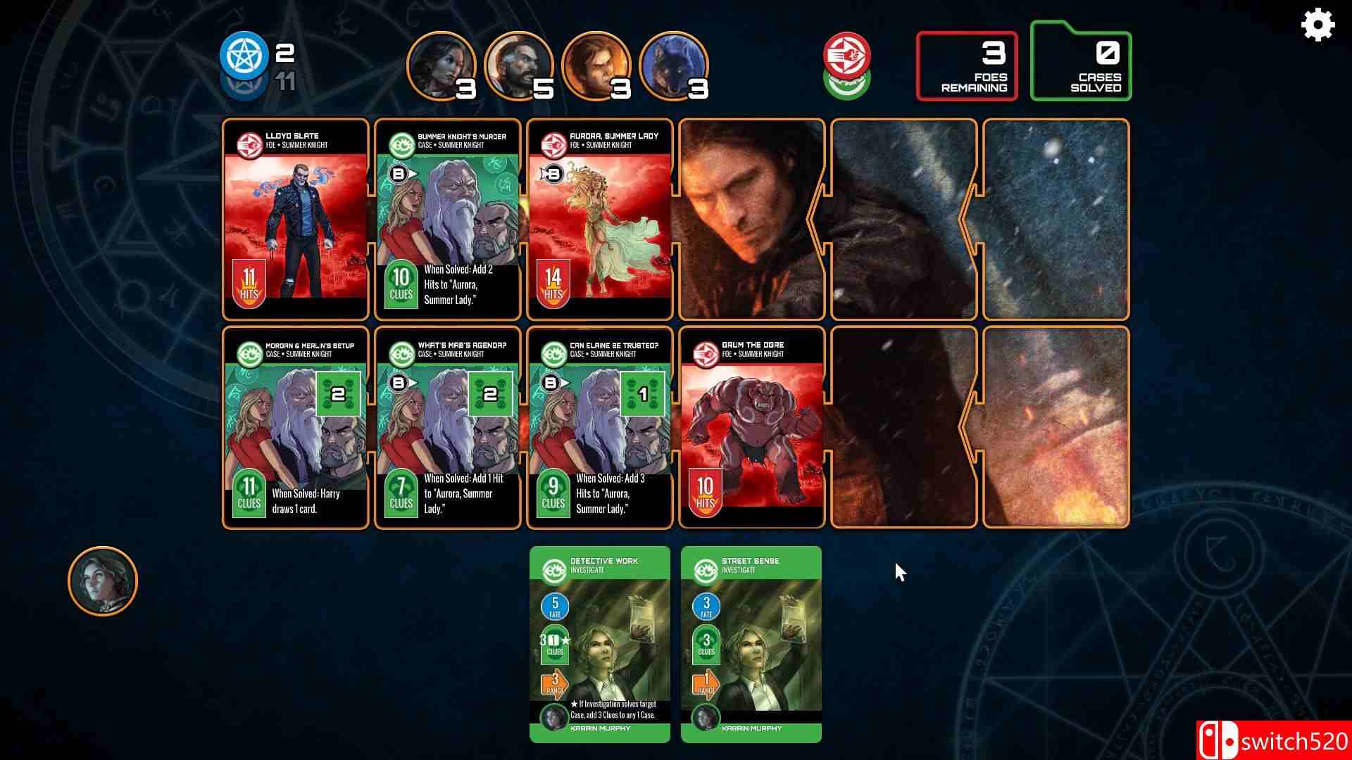 《德累斯顿档案合作纸牌游戏（Dresden Files Cooperative Card Game）》P2P硬盘版[EN]_1