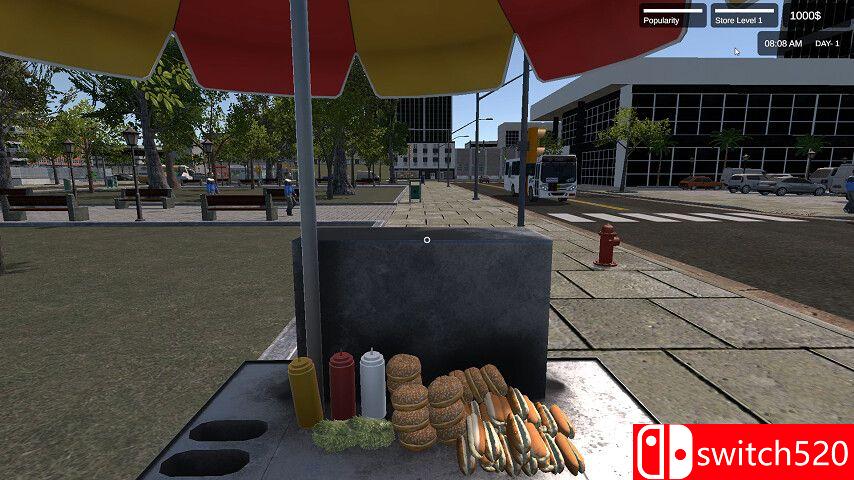 《街头美食模拟器（Street Food Simulator）》Build 21041791 P2P硬盘版[EN]_1