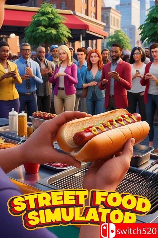 《街头美食模拟器（Street Food Simulator）》Build 21041791 P2P硬盘版[EN]