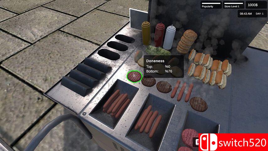 《街头美食模拟器（Street Food Simulator）》Build 21041791 P2P硬盘版[EN]_2