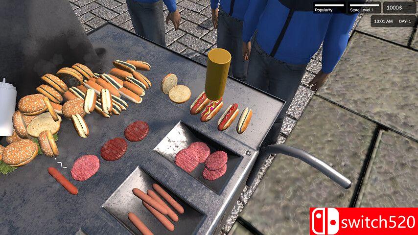 《街头美食模拟器（Street Food Simulator）》Build 21041791 P2P硬盘版[EN]_3