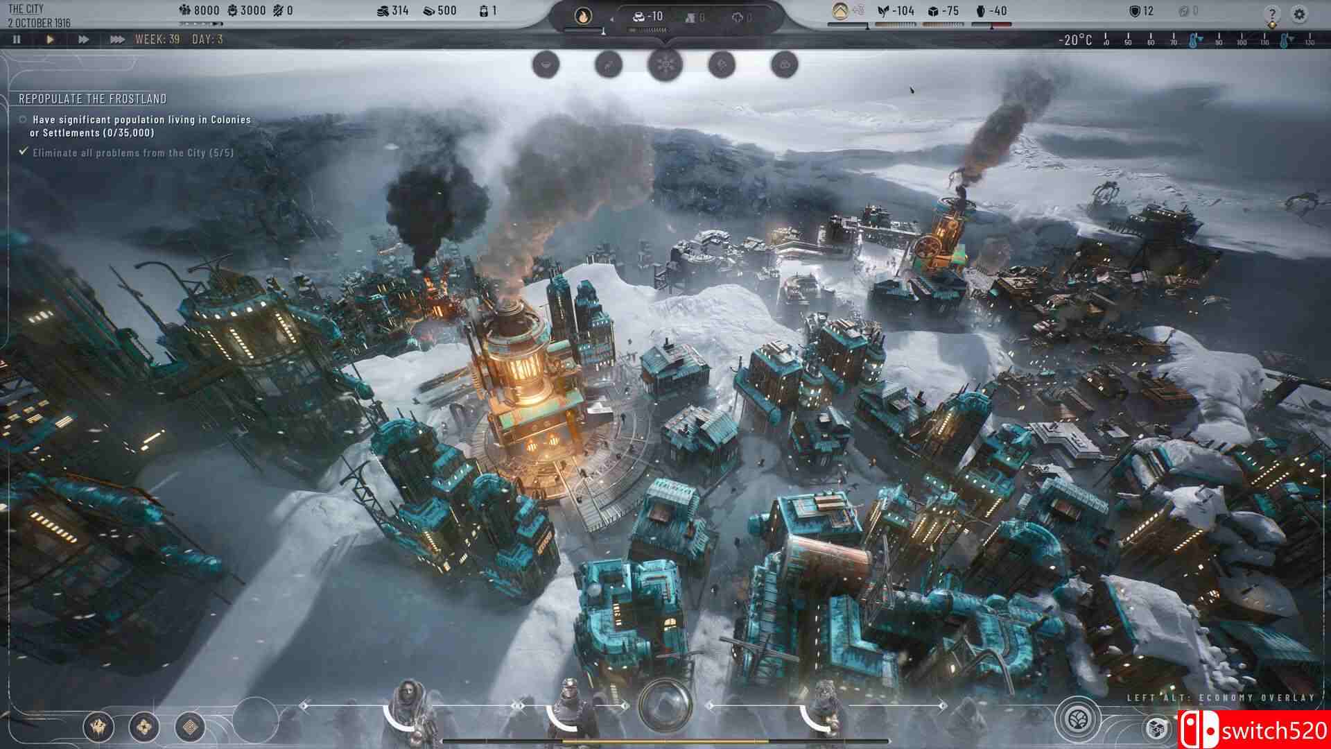 《冰汽时代2（Frostpunk 2）》官方中文 集成破碎理想国DLC RUNE镜像版[CN/TW/EN/JP]_5