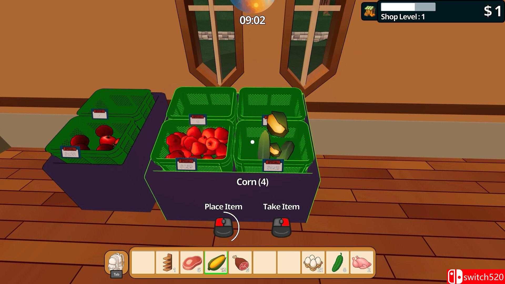 《农贸市场模拟器（Farmer’s Market Simulator）》官方中文 Early Access P2P硬盘版[CN/EN/JP]_2