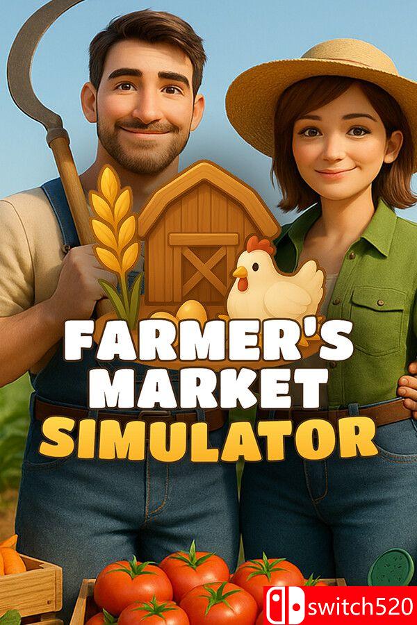 《农贸市场模拟器（Farmer’s Market Simulator）》官方中文 Early Access P2P硬盘版[CN/EN/JP]