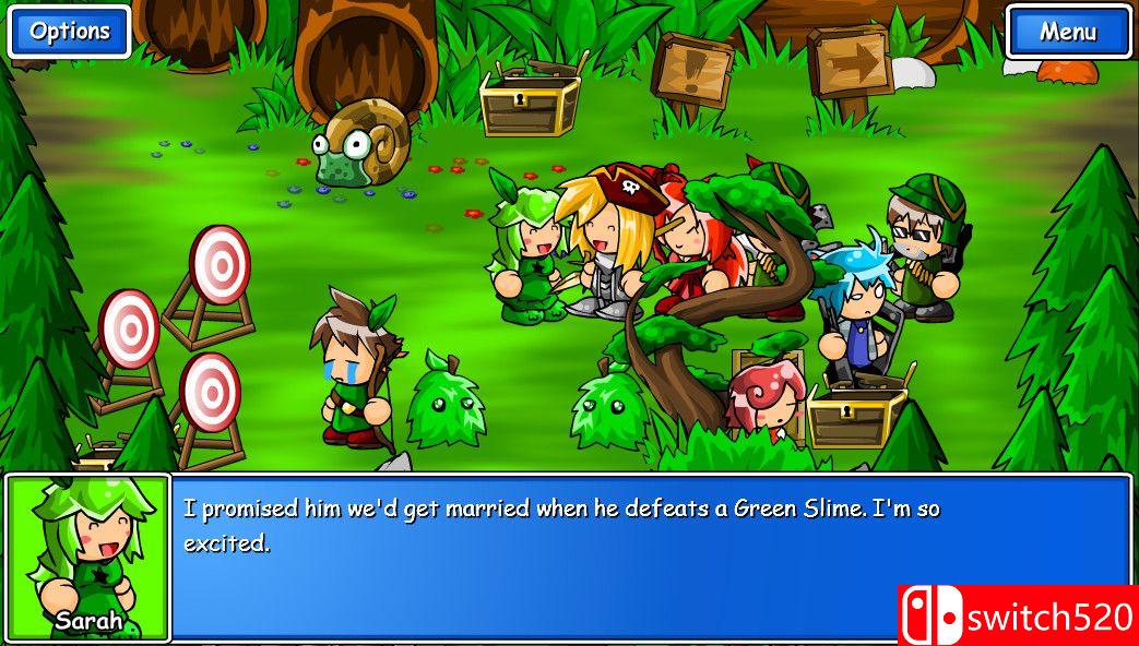 《史诗幻想3（Epic Battle Fantasy 3）》官方中文 v1.1.1 P2P硬盘版[CN/EN]_1