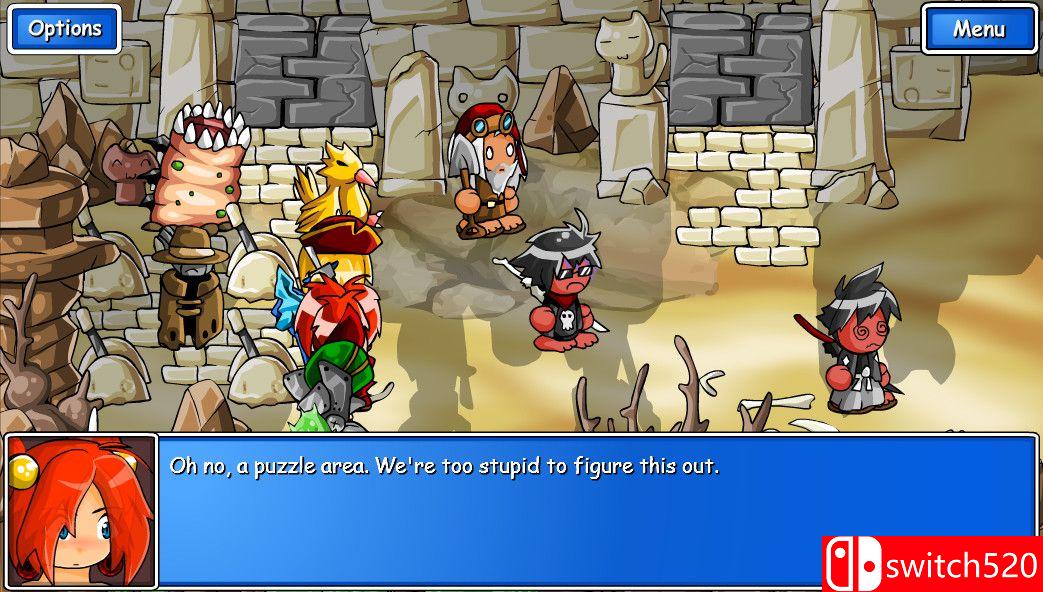 《史诗幻想3（Epic Battle Fantasy 3）》官方中文 v1.1.1 P2P硬盘版[CN/EN]_4