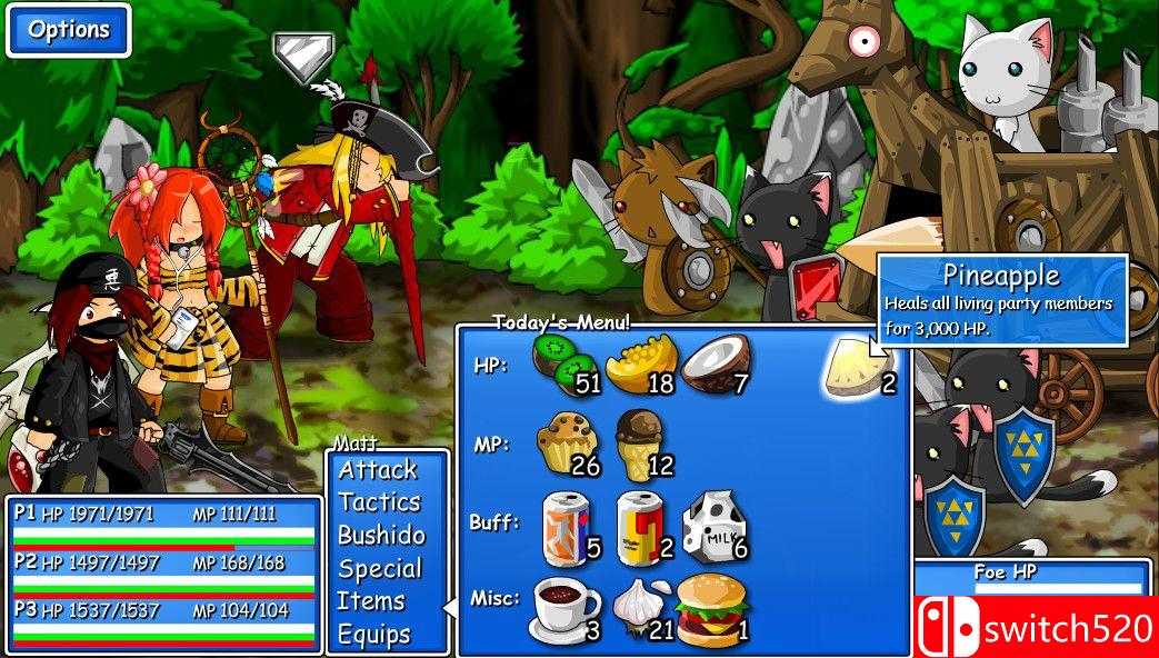 《史诗幻想3（Epic Battle Fantasy 3）》官方中文 v1.1.1 P2P硬盘版[CN/EN]_5