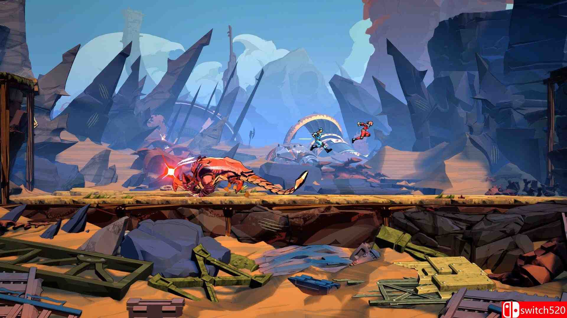 《风暴突击队（Storm Lancers）》SKIDROW镜像版[EN]_4