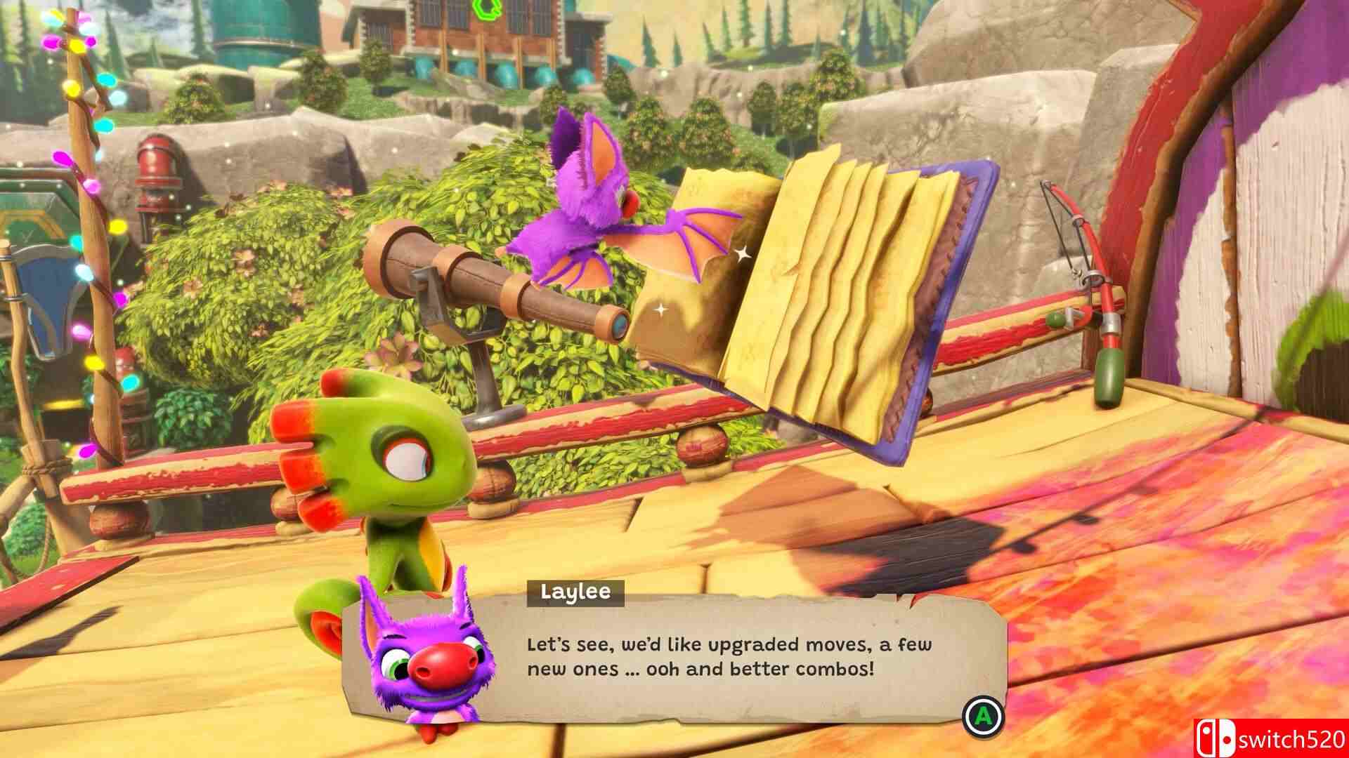 《尤卡莱莉：回归（Yooka-Replaylee）》官方中文 v1.02 RUNE镜像版[CN/TW/EN/JP]_2