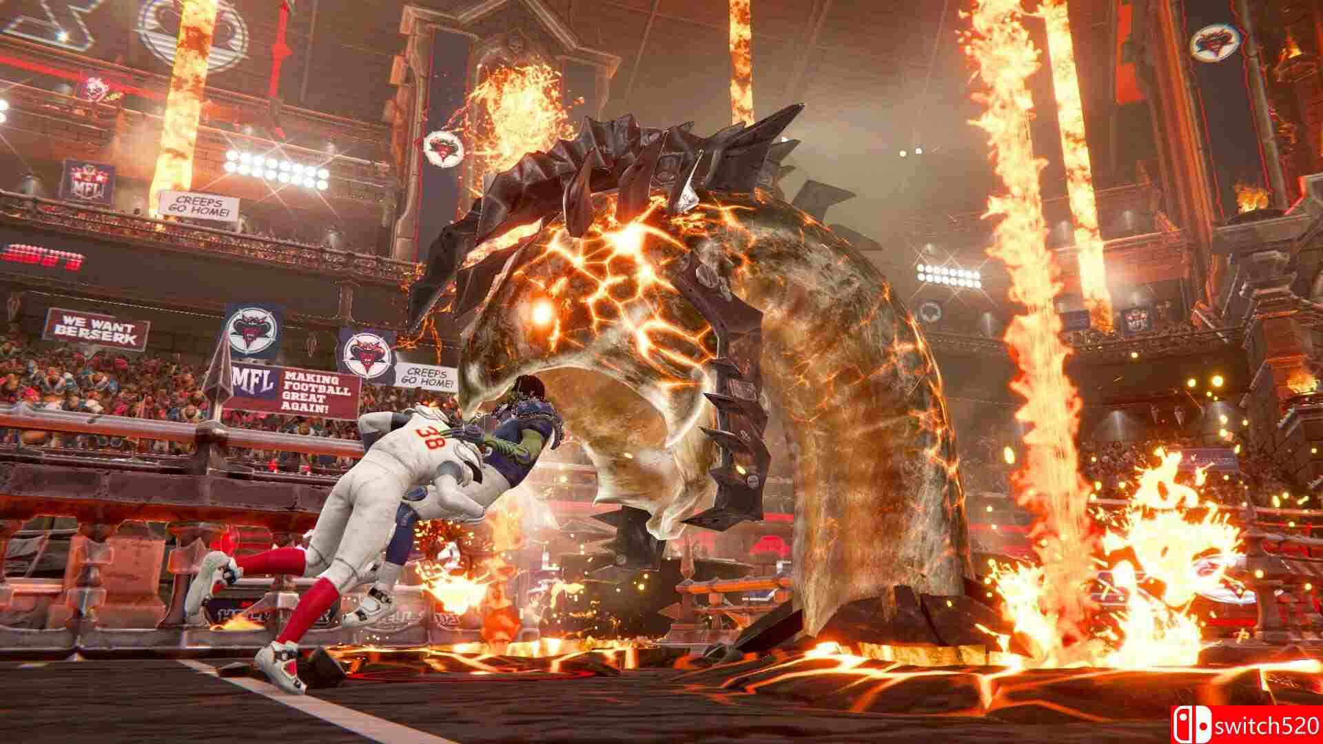 《异形橄榄球联盟2（Mutant Football League 2）》RUNE镜像版[EN]_2