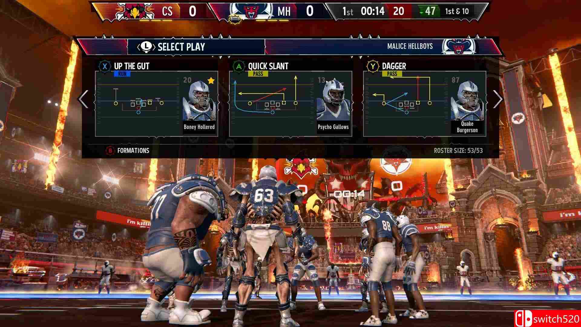 《异形橄榄球联盟2（Mutant Football League 2）》RUNE镜像版[EN]_1