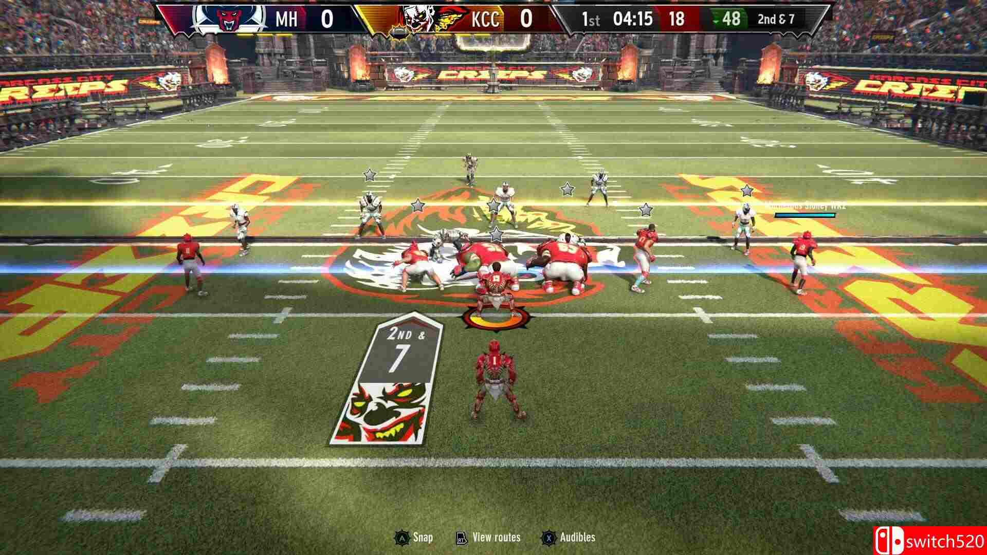 《异形橄榄球联盟2（Mutant Football League 2）》RUNE镜像版[EN]_4