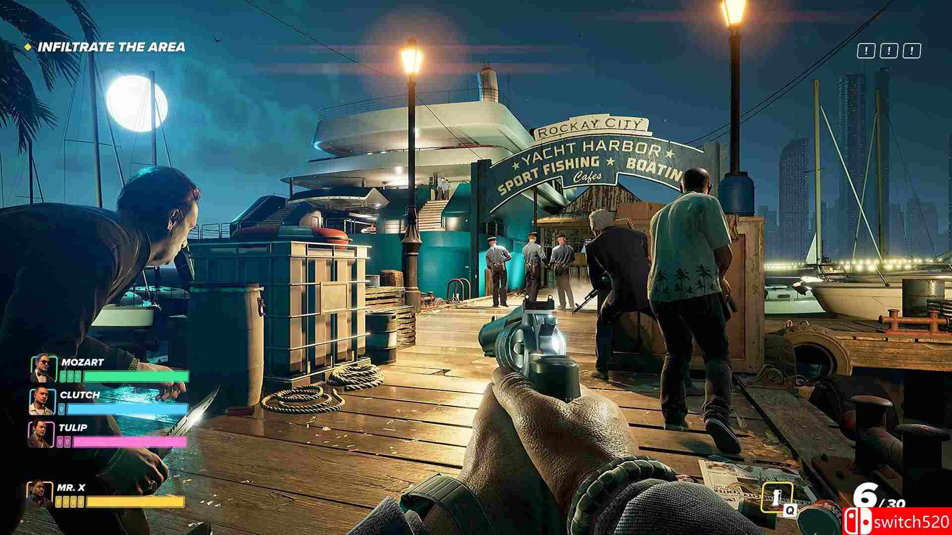 《法外枭雄：滚石城（Crime Boss: Rockay City）》官方中文 v1.19 RUNE镜像版[CN/TW/EN/JP]_3