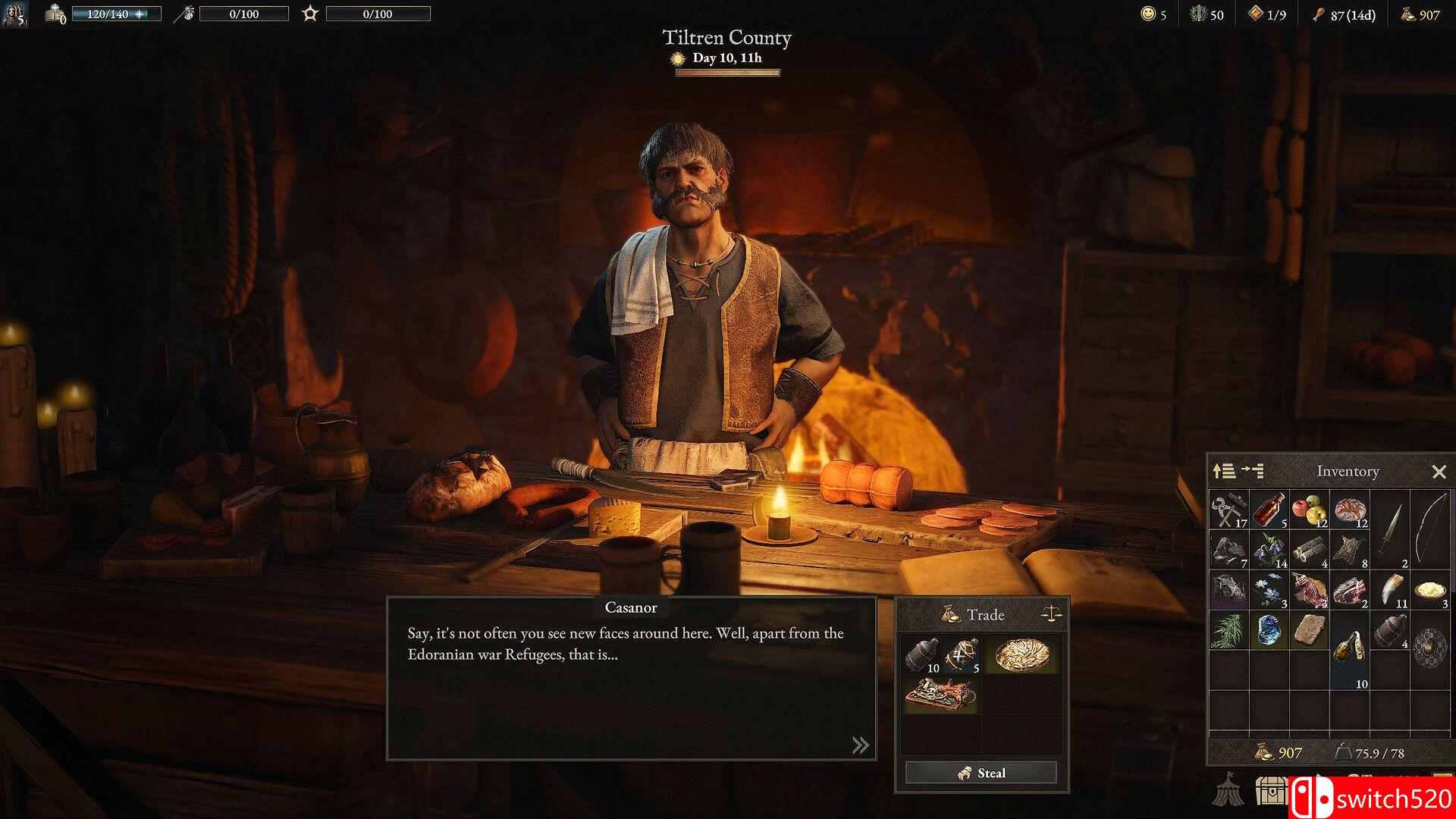 《战争传说（Wartales）》官方中文 集成里格尔的诅咒DLC RUNE镜像版[CN/EN]_3