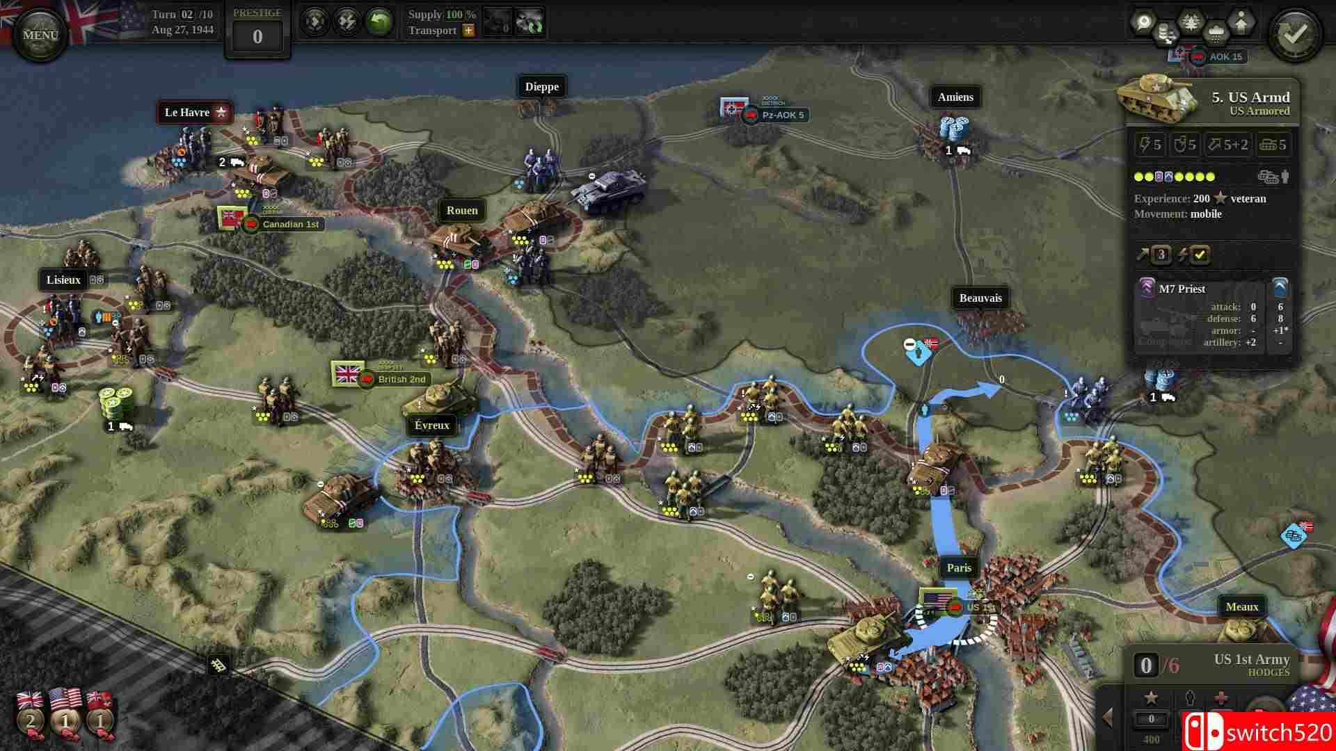 《统一指挥2（Unity of Command II）》官方中文 集成阿登战役DLC RUNE镜像版[CN/EN]_1