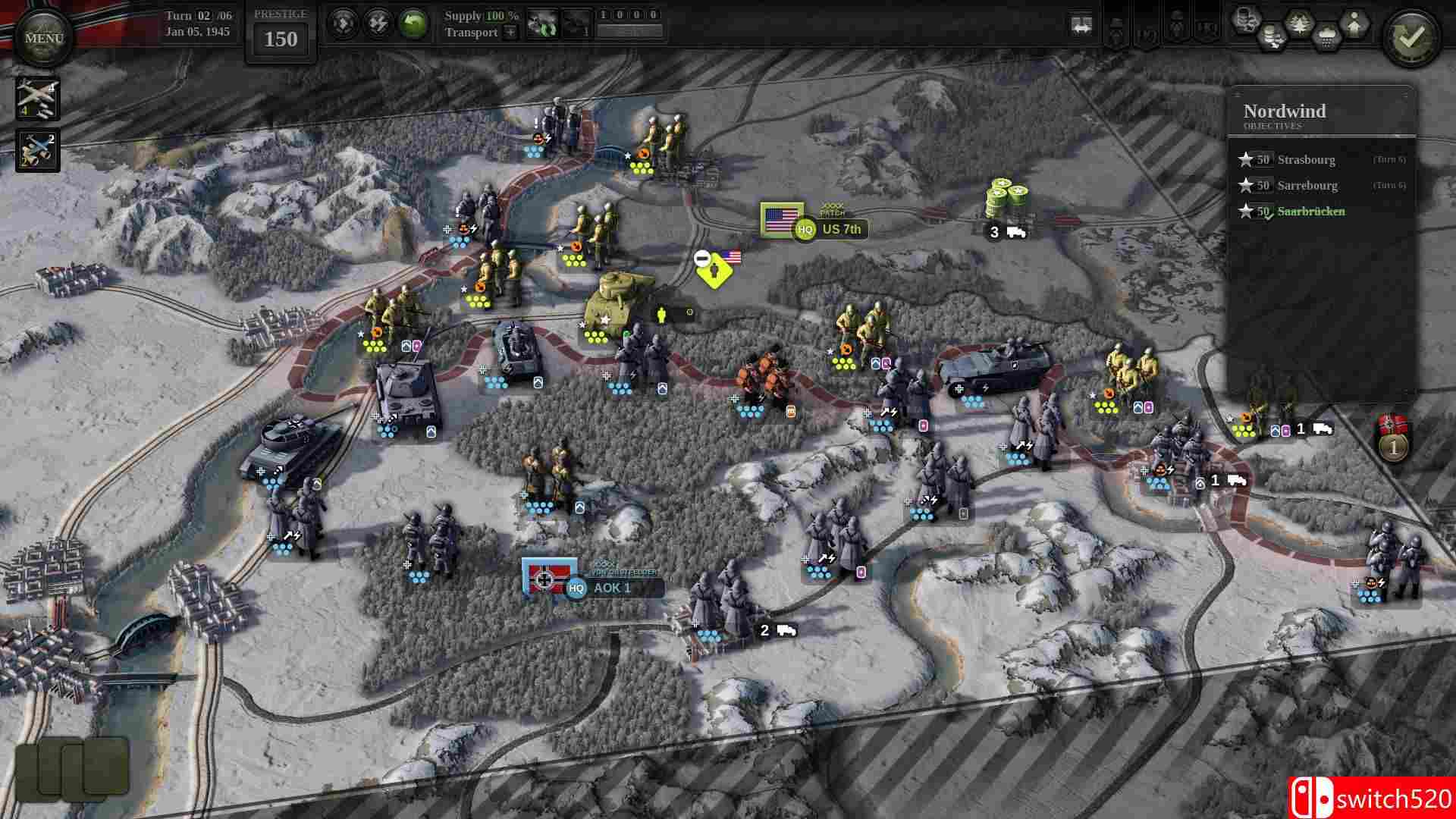 《统一指挥2（Unity of Command II）》官方中文 集成阿登战役DLC RUNE镜像版[CN/EN]_3