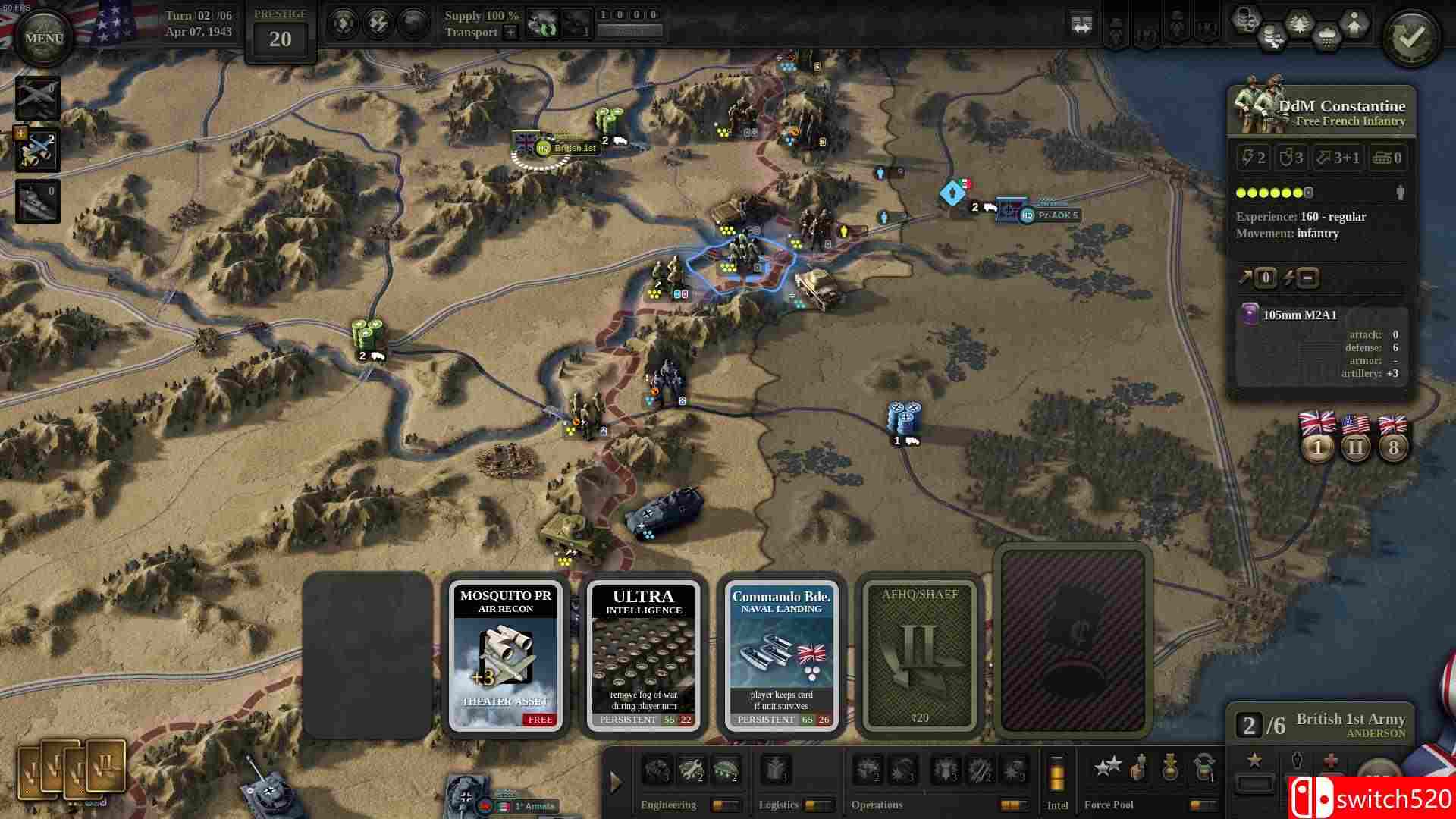 《统一指挥2（Unity of Command II）》官方中文 集成阿登战役DLC RUNE镜像版[CN/EN]_4