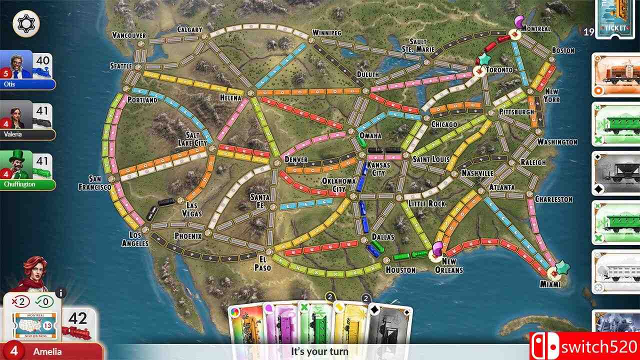 《车票之旅（Ticket to Ride）》集成德国扩展包DLC TENOKE镜像版[EN]_1