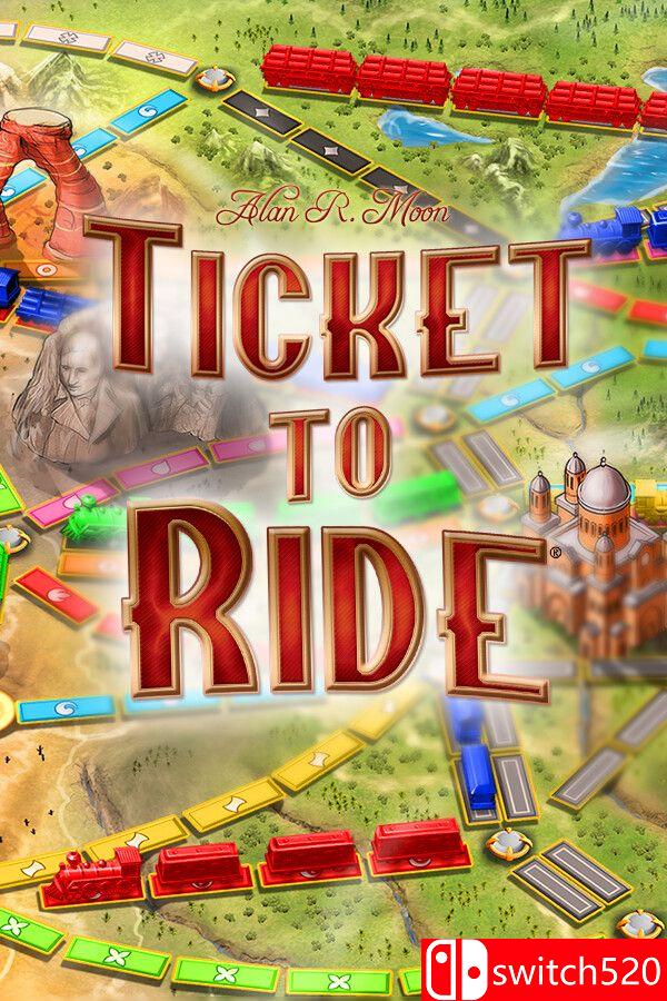 《车票之旅（Ticket to Ride）》集成德国扩展包DLC TENOKE镜像版[EN]