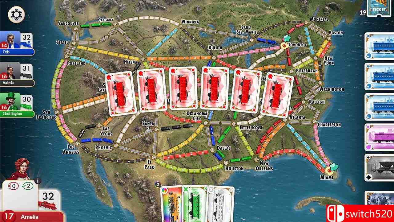 《车票之旅（Ticket to Ride）》集成德国扩展包DLC TENOKE镜像版[EN]_5