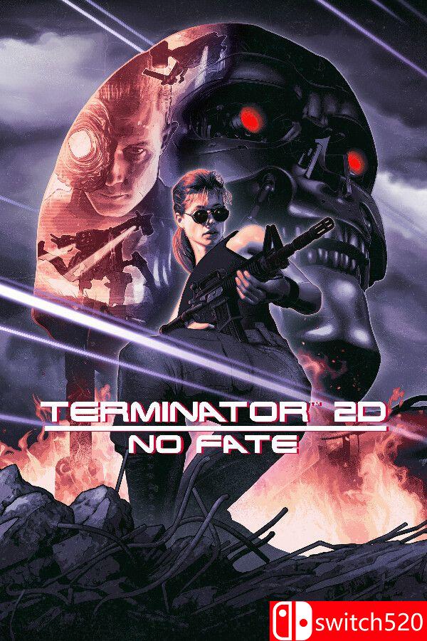 《终结者2D：无命运（Terminator 2D: NO FATE）》官方中文 RUNE镜像版[CN/TW/EN/JP]