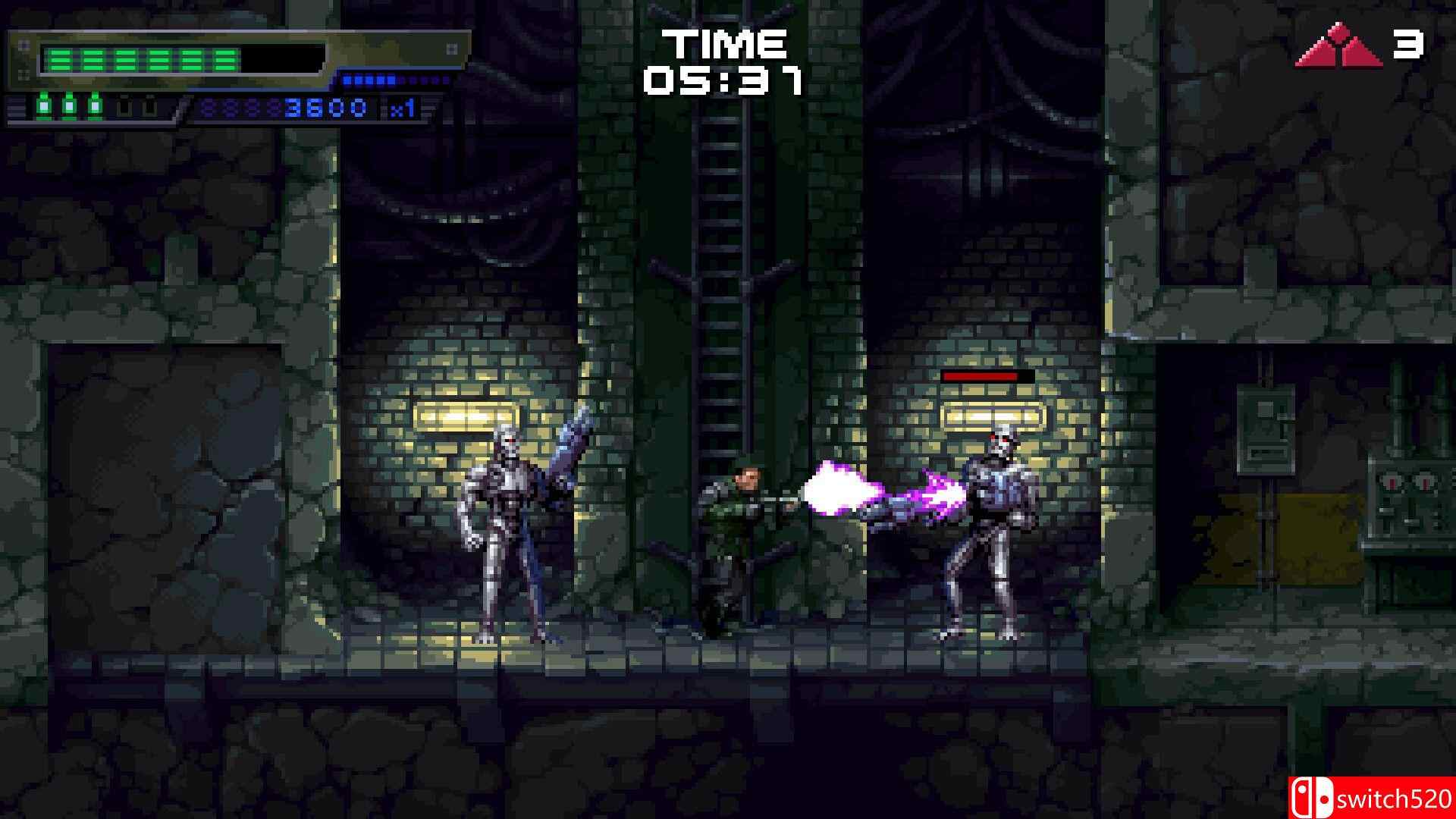 《终结者2D：无命运（Terminator 2D: NO FATE）》官方中文 RUNE镜像版[CN/TW/EN/JP]_4