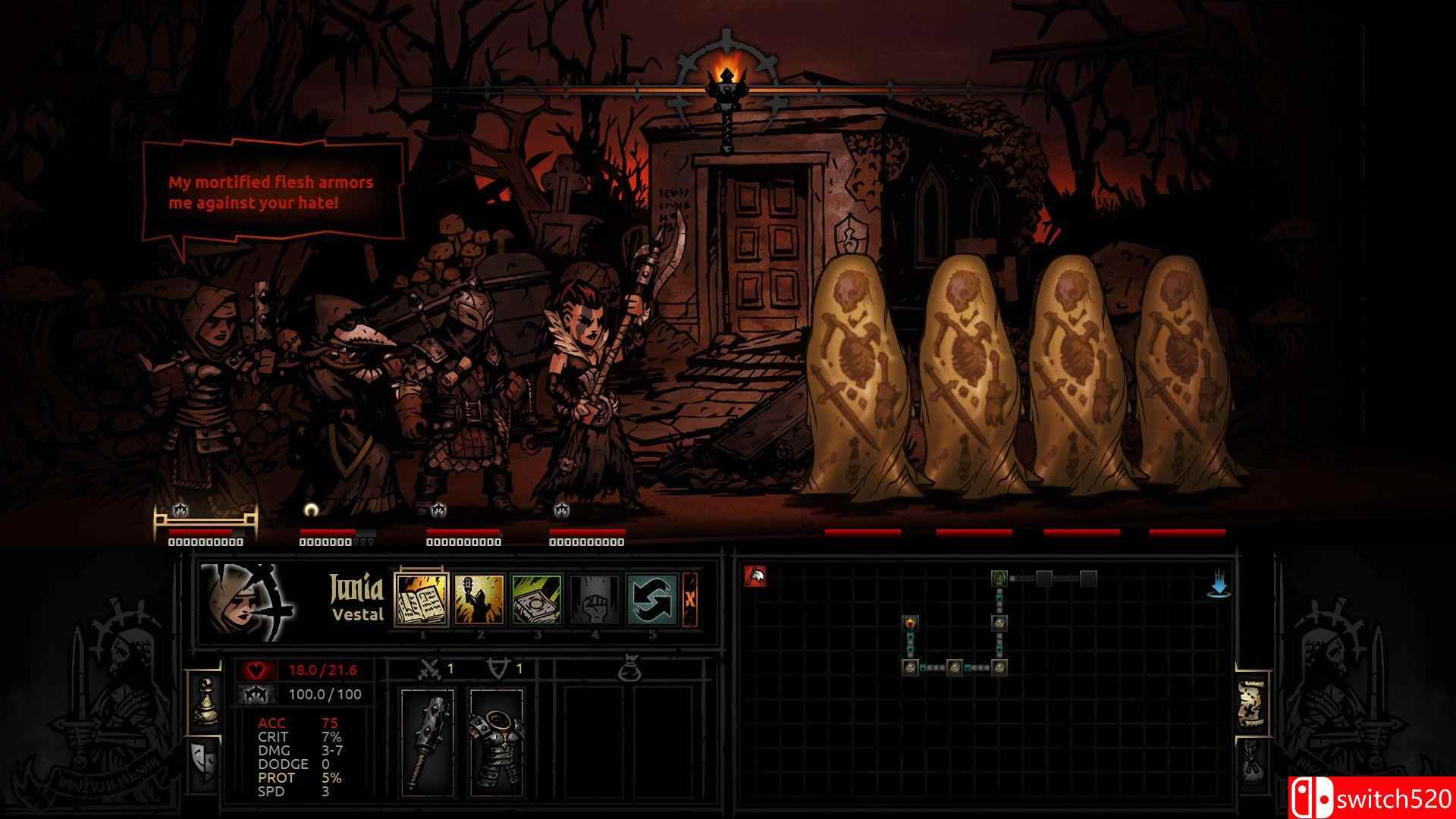 《暗黑地牢（Darkest Dungeon）》官方中文 v26186a DINOByTES镜像版[CN/EN/JP]_2