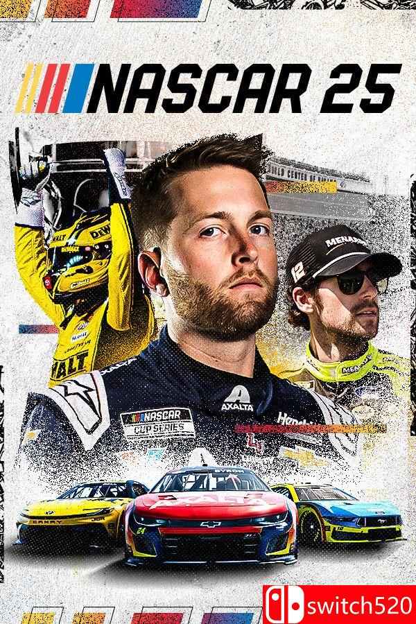 《热力纳斯卡25（NASCAR 25）》黄金版 RUNE镜像版[EN]