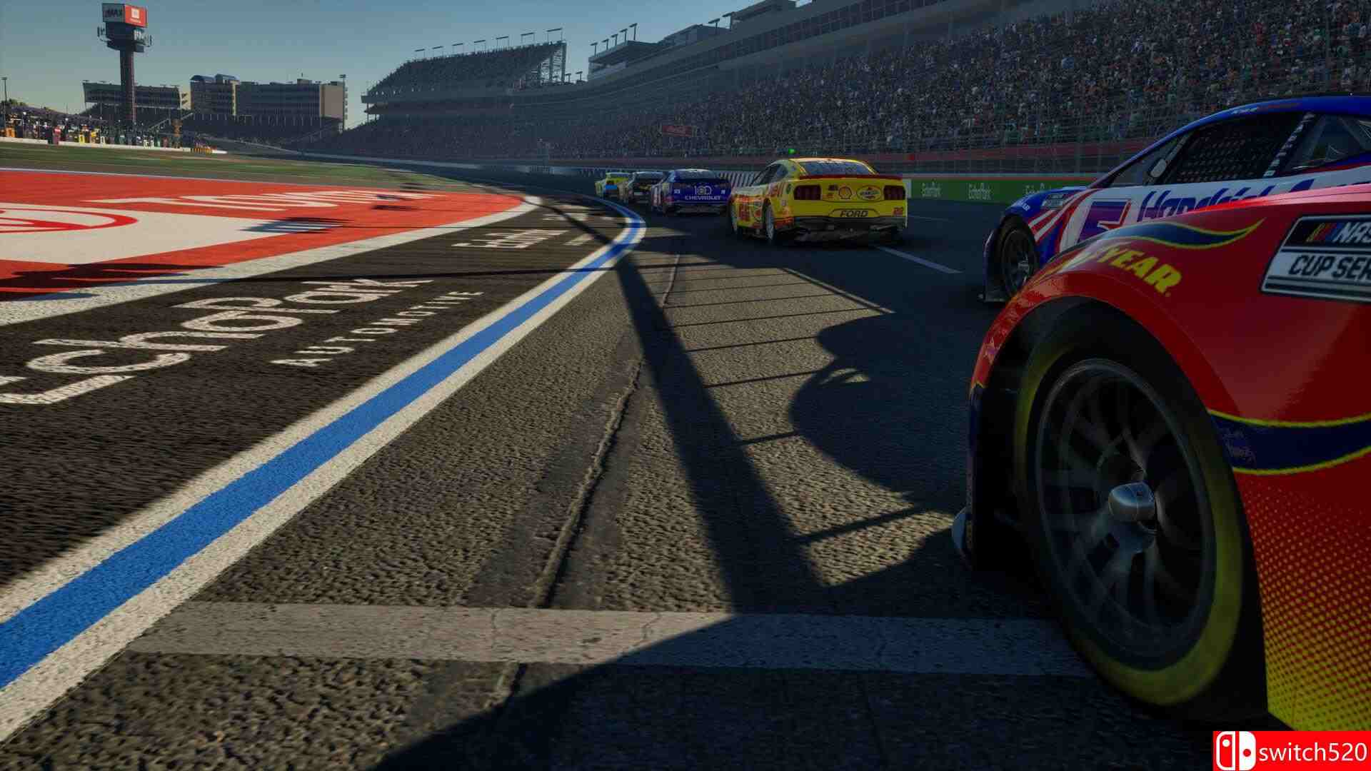 《热力纳斯卡25（NASCAR 25）》黄金版 RUNE镜像版[EN]_5