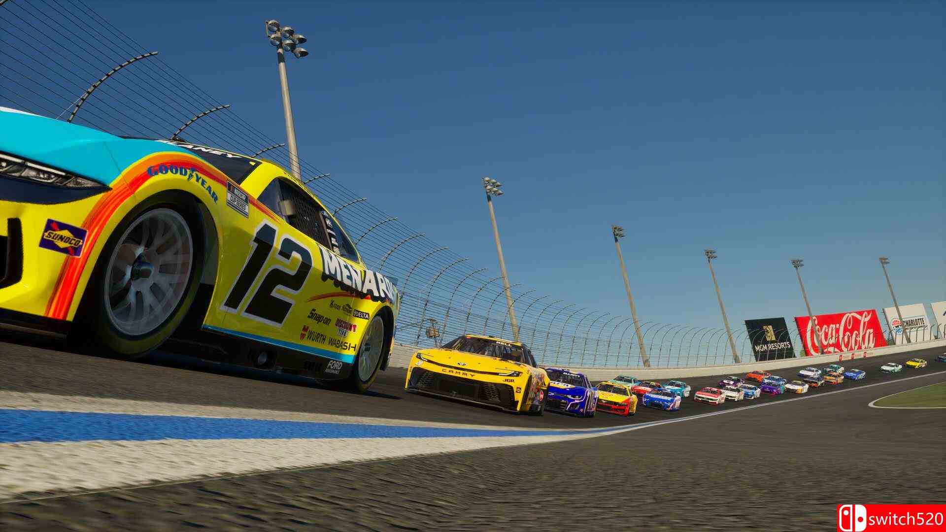 《热力纳斯卡25（NASCAR 25）》黄金版 RUNE镜像版[EN]_1