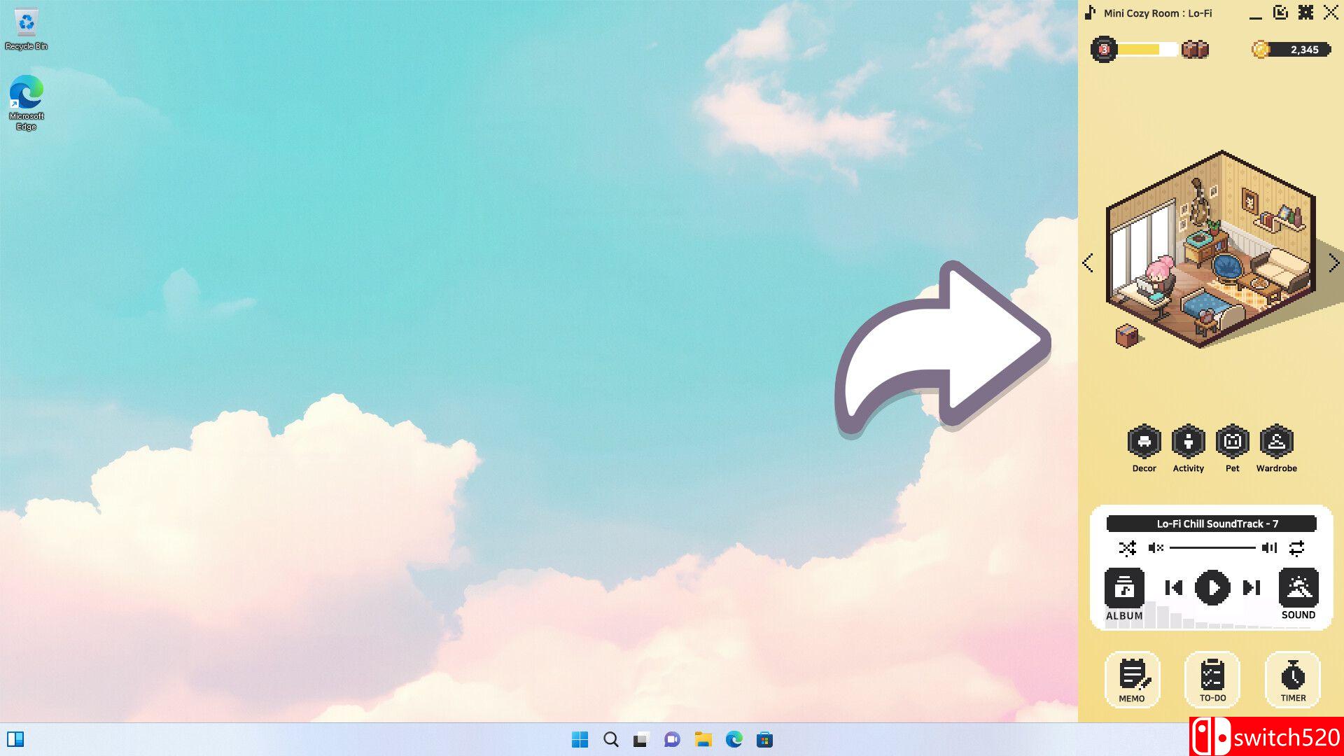 《迷你舒适房间：Lo-Fi（Mini Cozy Room: Lo-Fi）》v1.04.05 TENOKE镜像版[CN/TW/EN/JP]_1