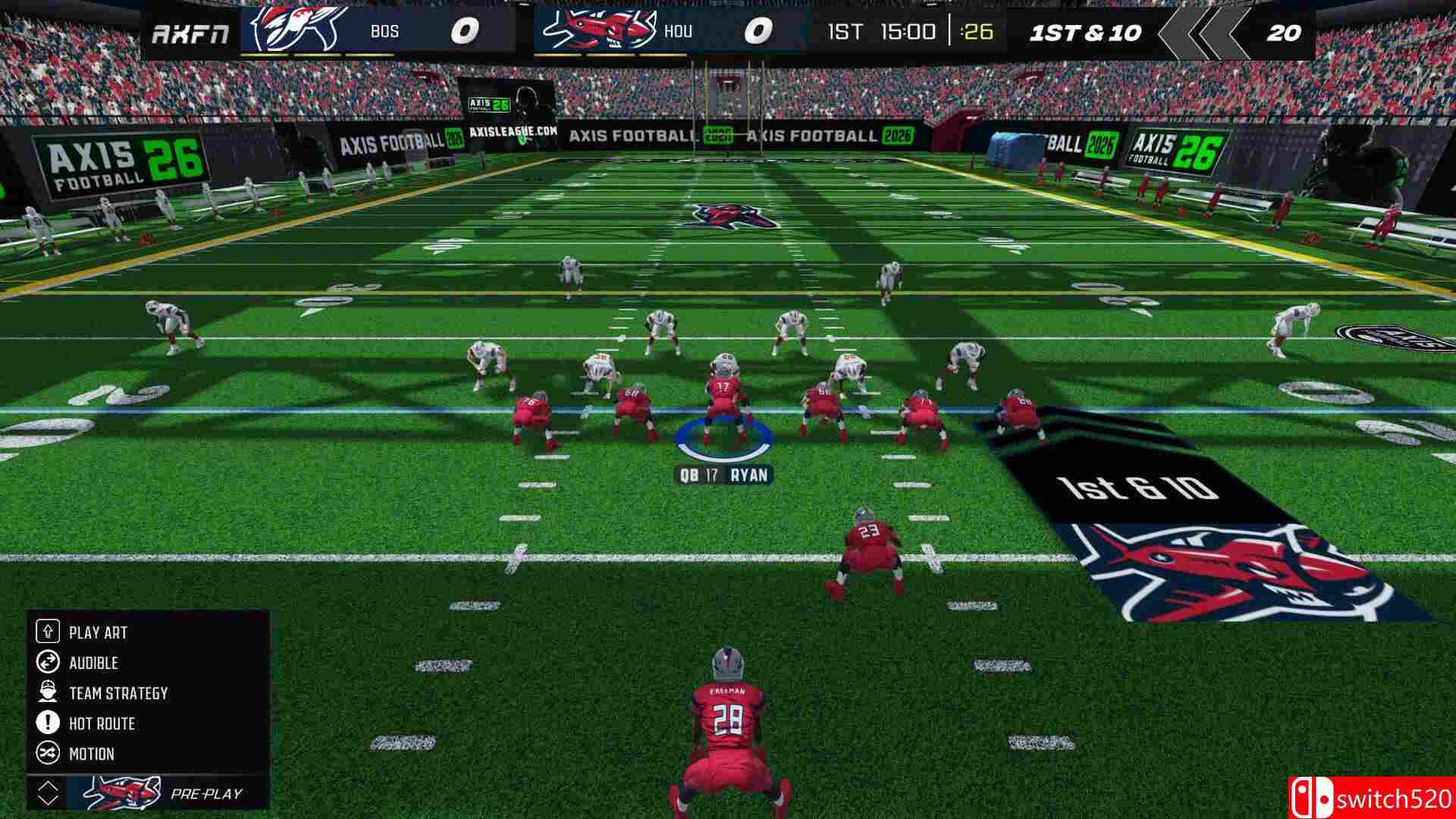 《轴心橄榄球2026（Axis Football 2026）》Build 21119132 P2P硬盘版[EN]_2