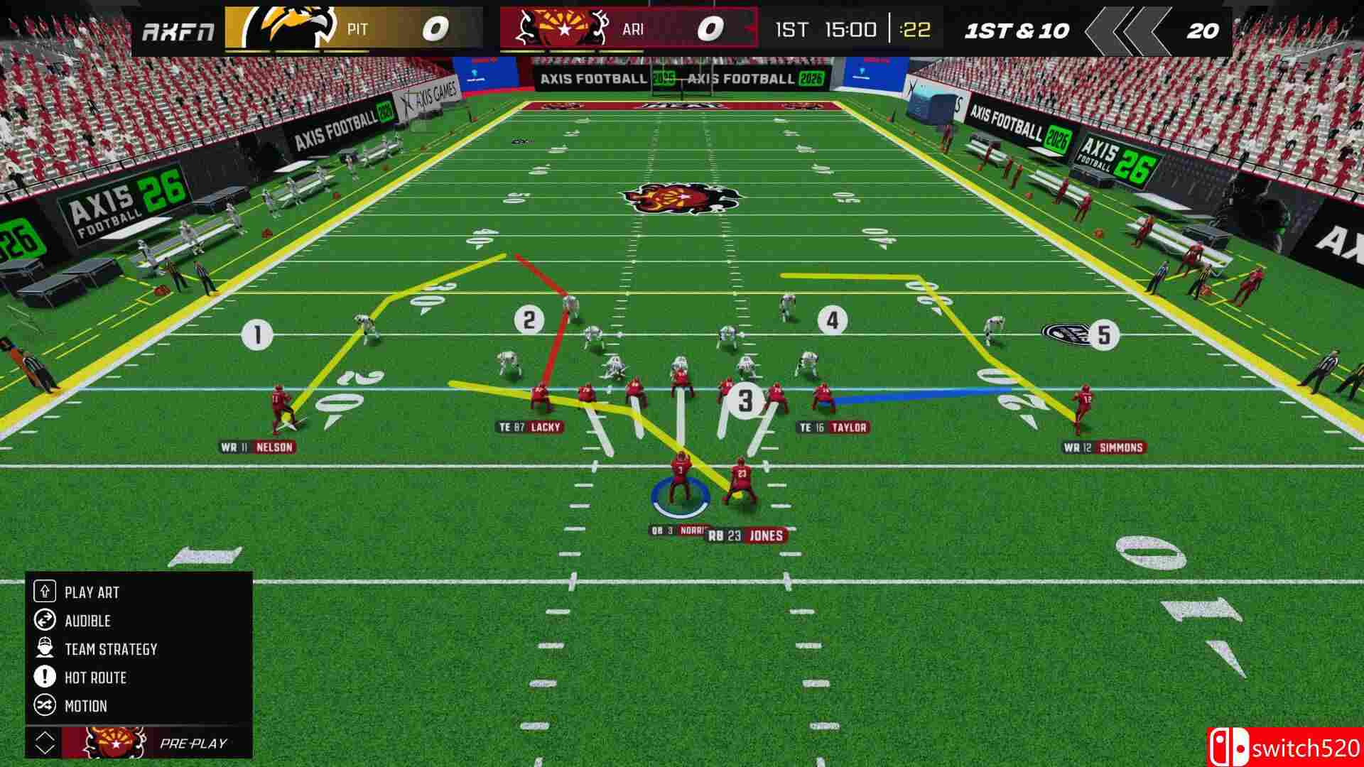 《轴心橄榄球2026（Axis Football 2026）》Build 21119132 P2P硬盘版[EN]_1