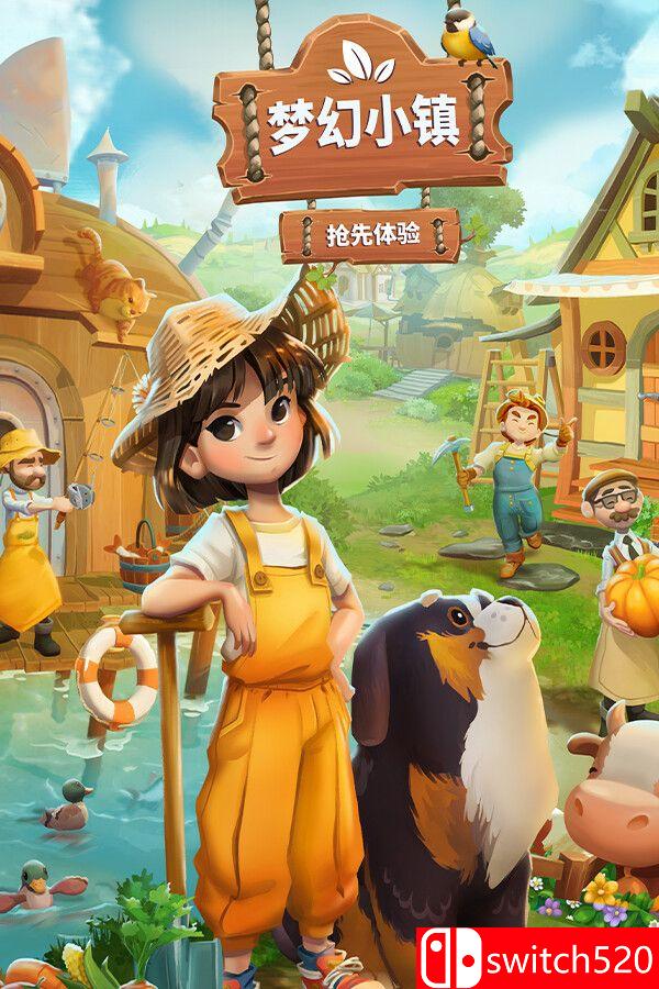 《梦幻小镇（Everdream Village）》官方中文 Early Access P2P硬盘版[CN/EN/JP]